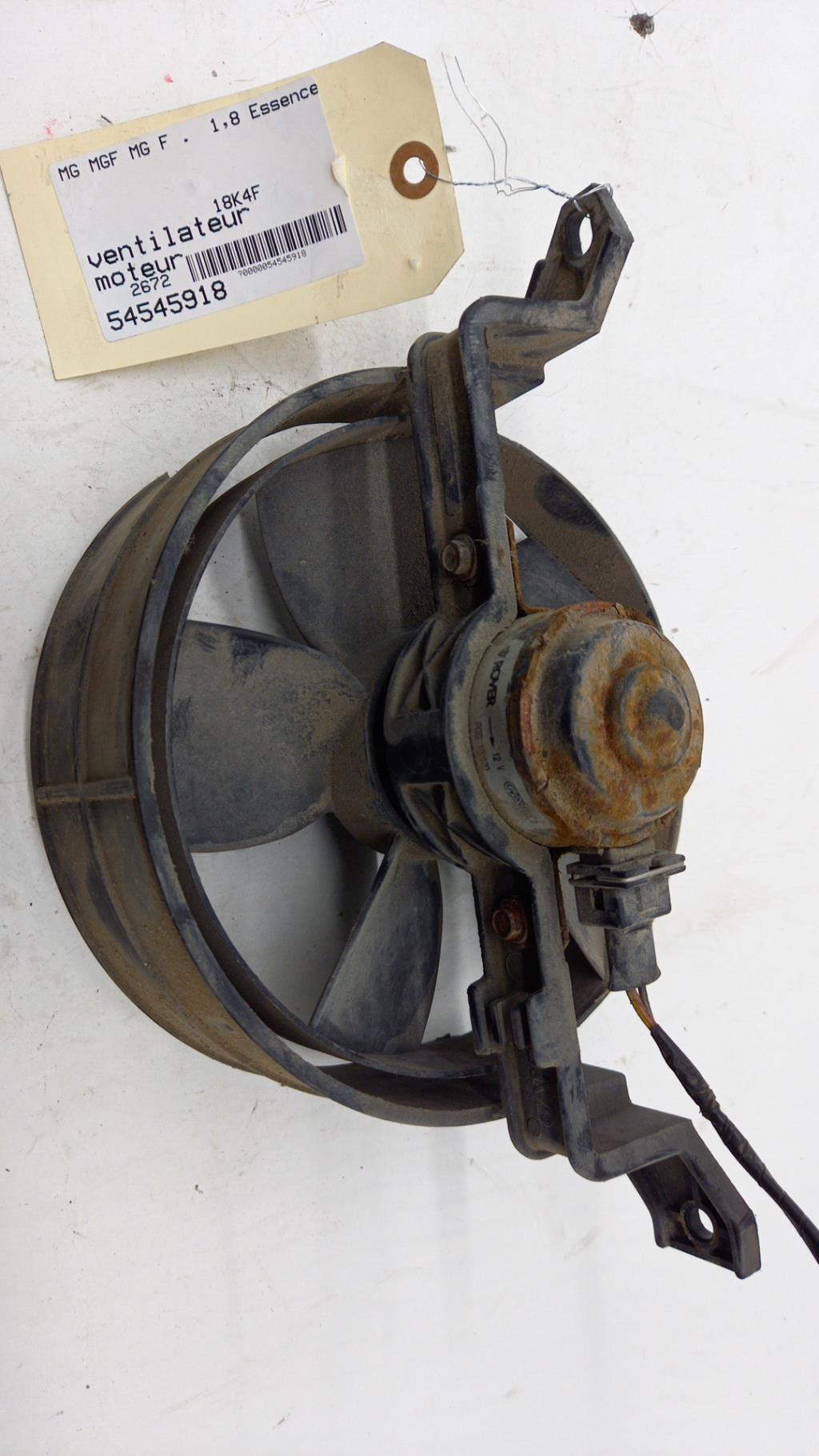 Motoventilatore radiatore MG MG F Gasolina - 1