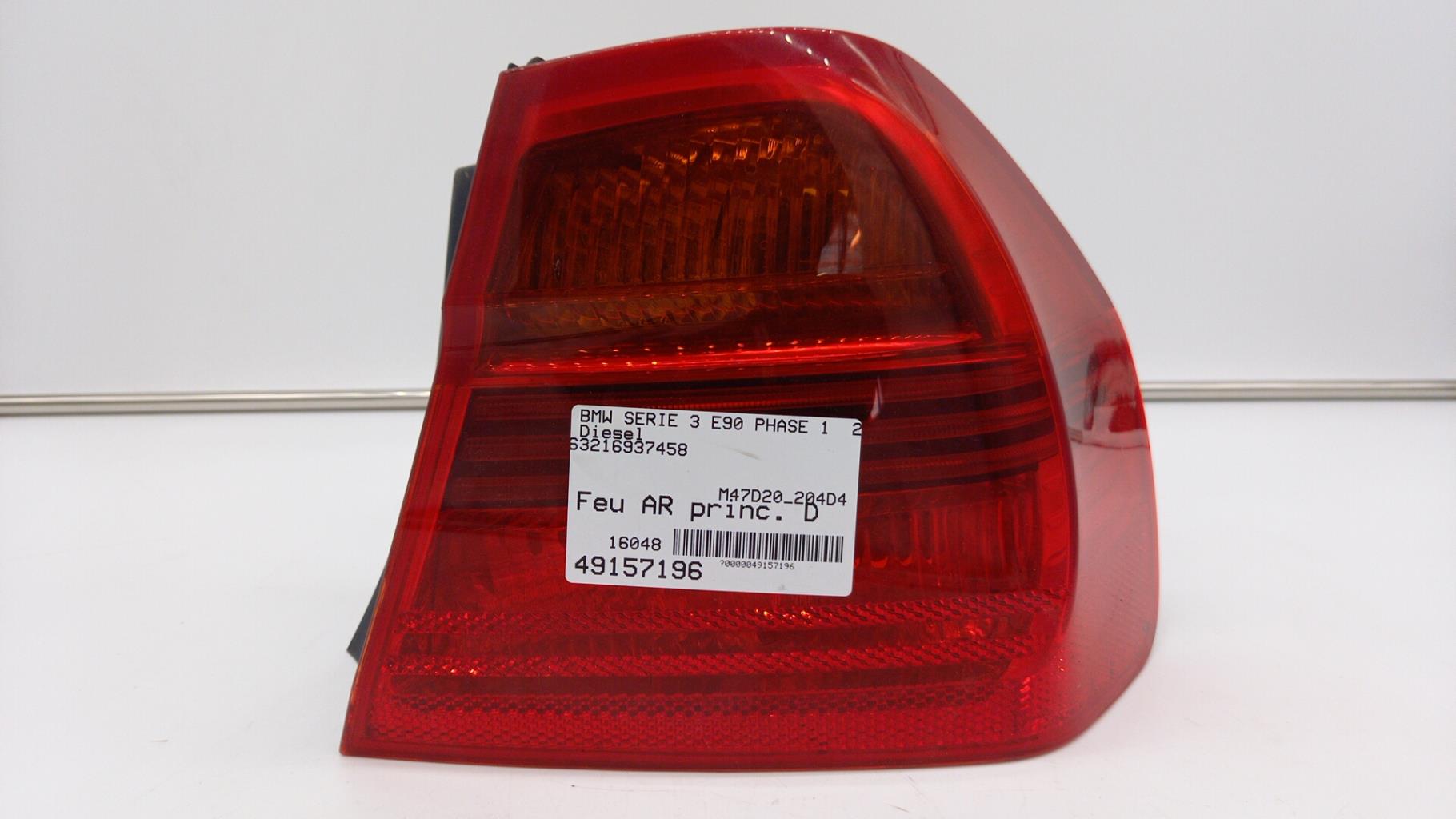Fanale posteriore principale destro (luci) BMW SERIE 3 E90 PHASE 1 Diésel - 1