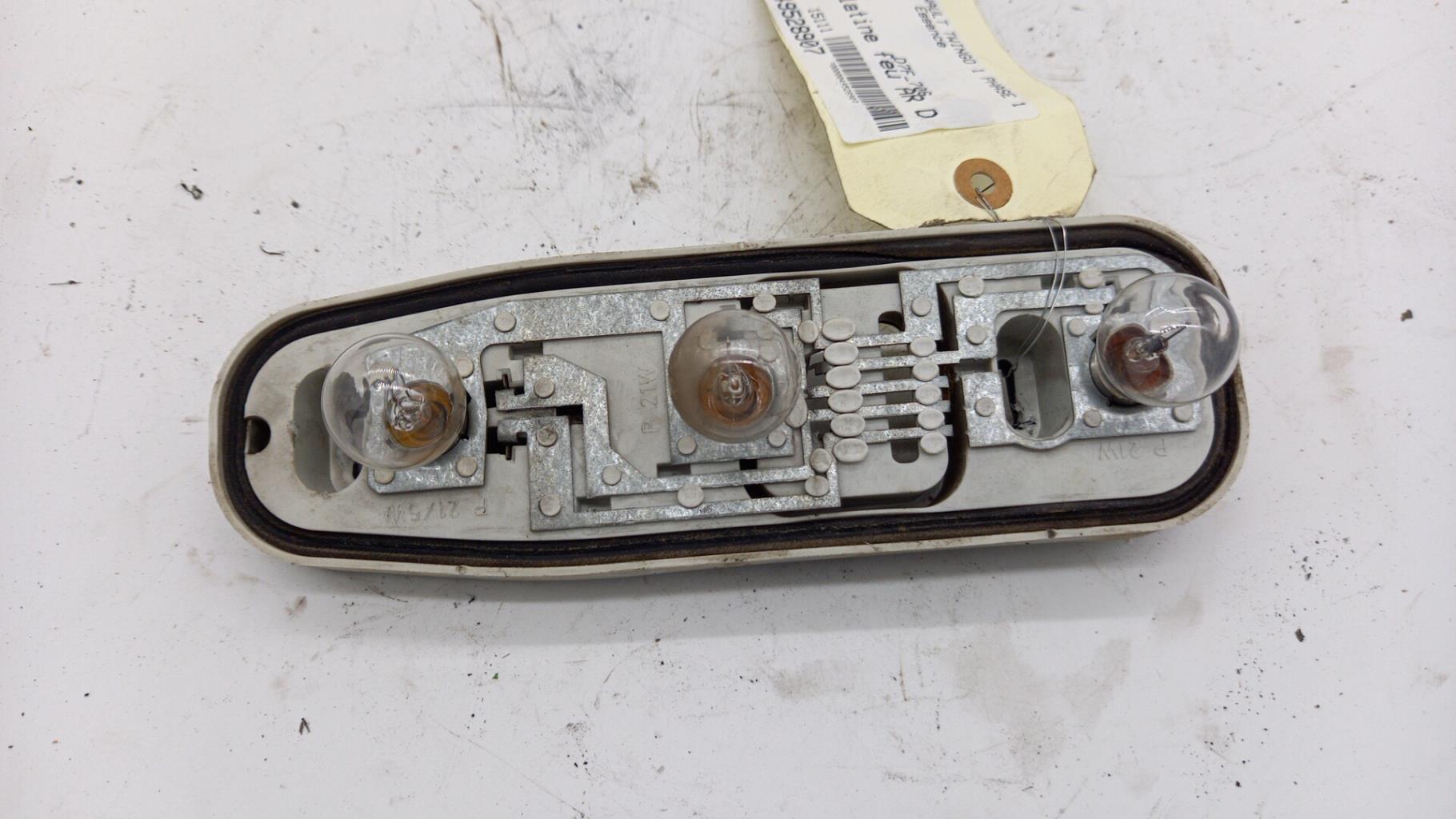 Base portalampade fanale posteriore destro RENAULT TWINGO 1 PHASE 1 Gasolina - 1