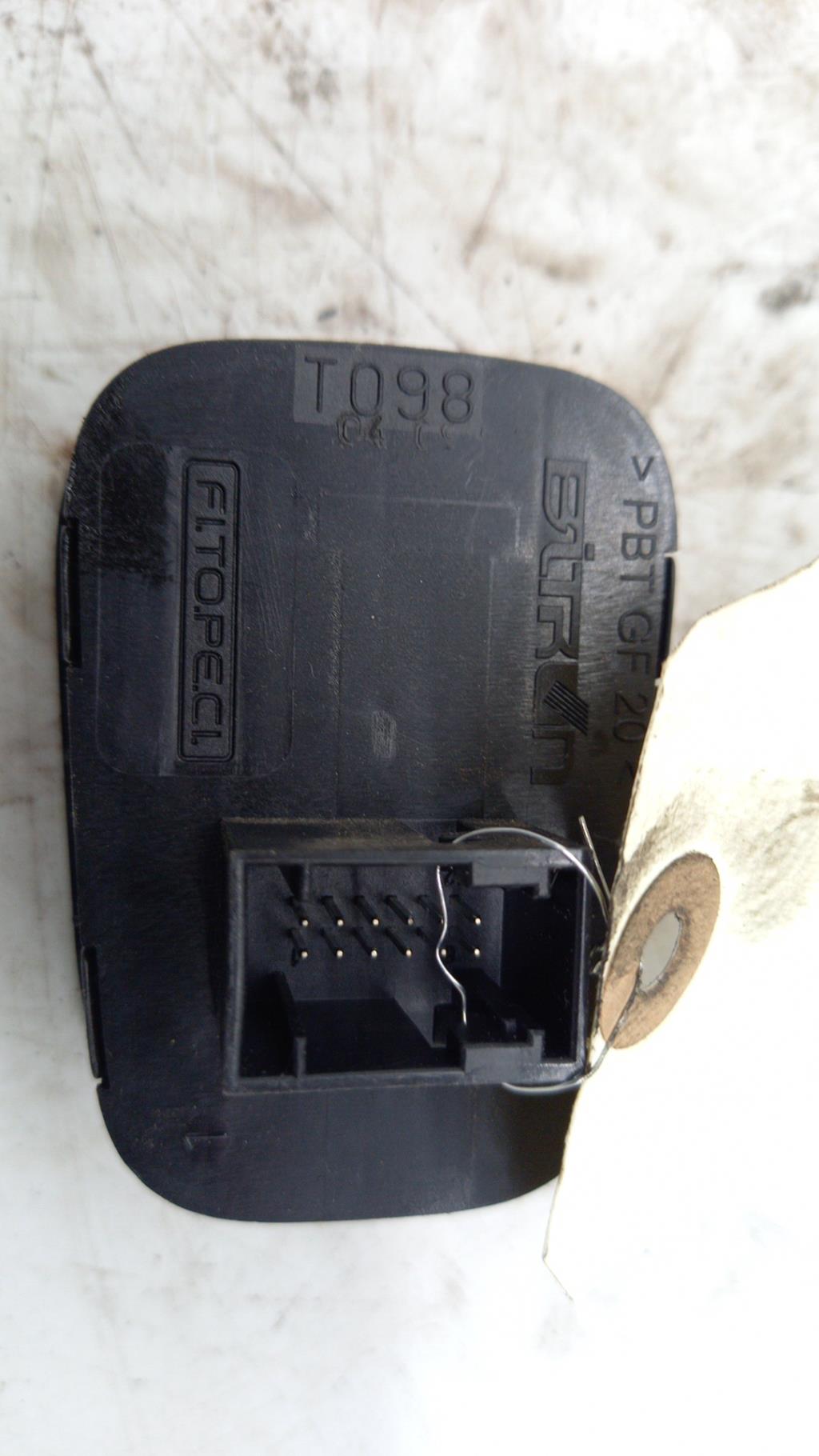 Bouton de warning CITROEN NEMO Diesel - 1