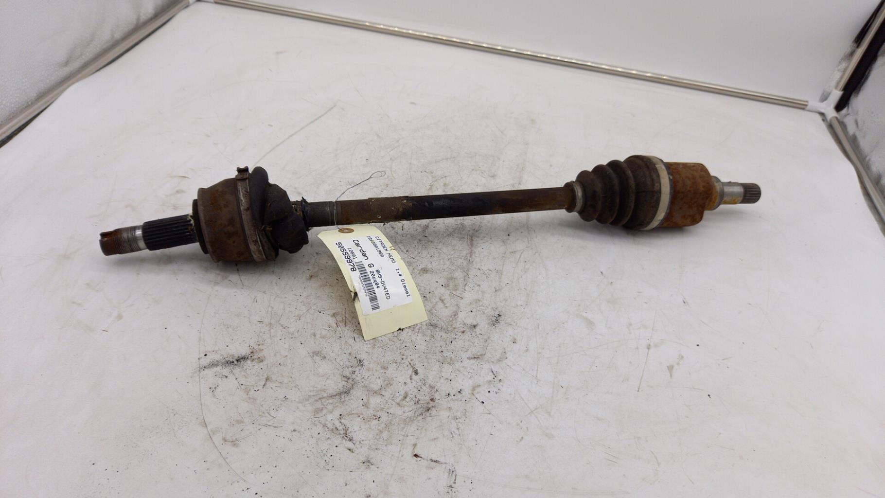 Giunto cardanico albero di trasmissione sinistro CITROEN NEMO Diésel - 1
