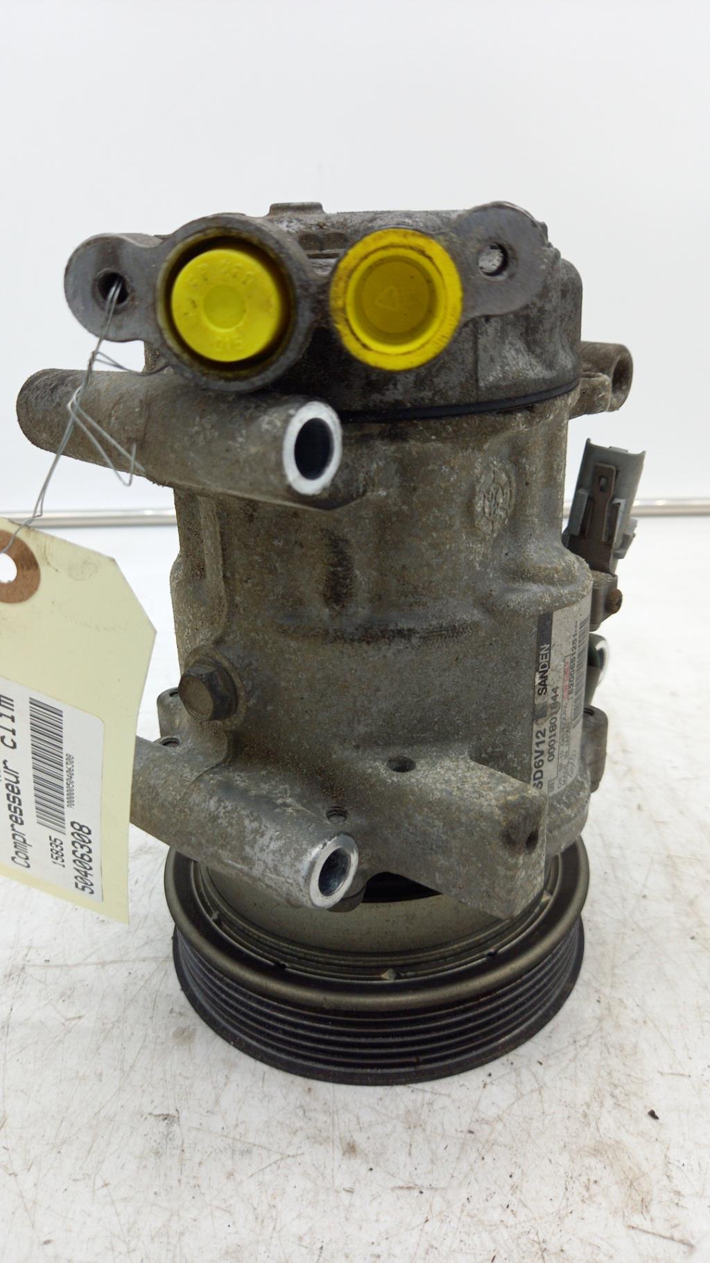 Compresseur clim RENAULT MODUS PHASE 1 Diesel - 1