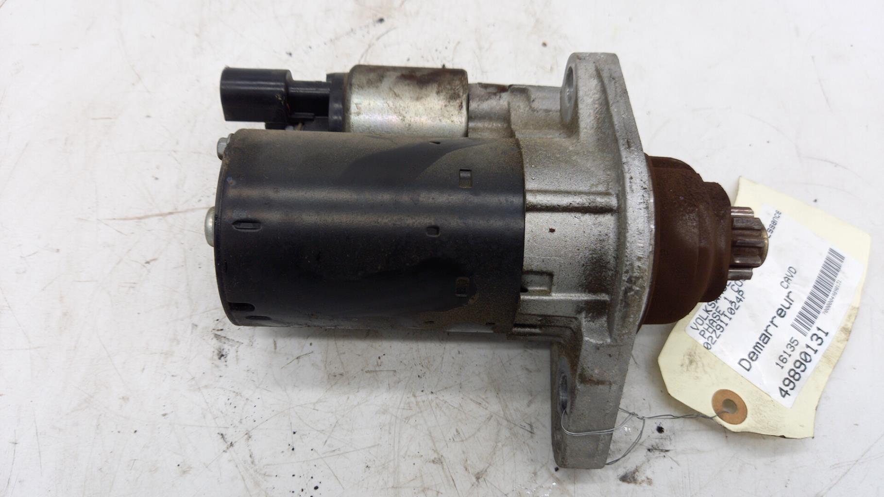Motorino avviamento VOLKSWAGEN SCIROCCO 3 PHASE 1 COUPE Gasolina - 1