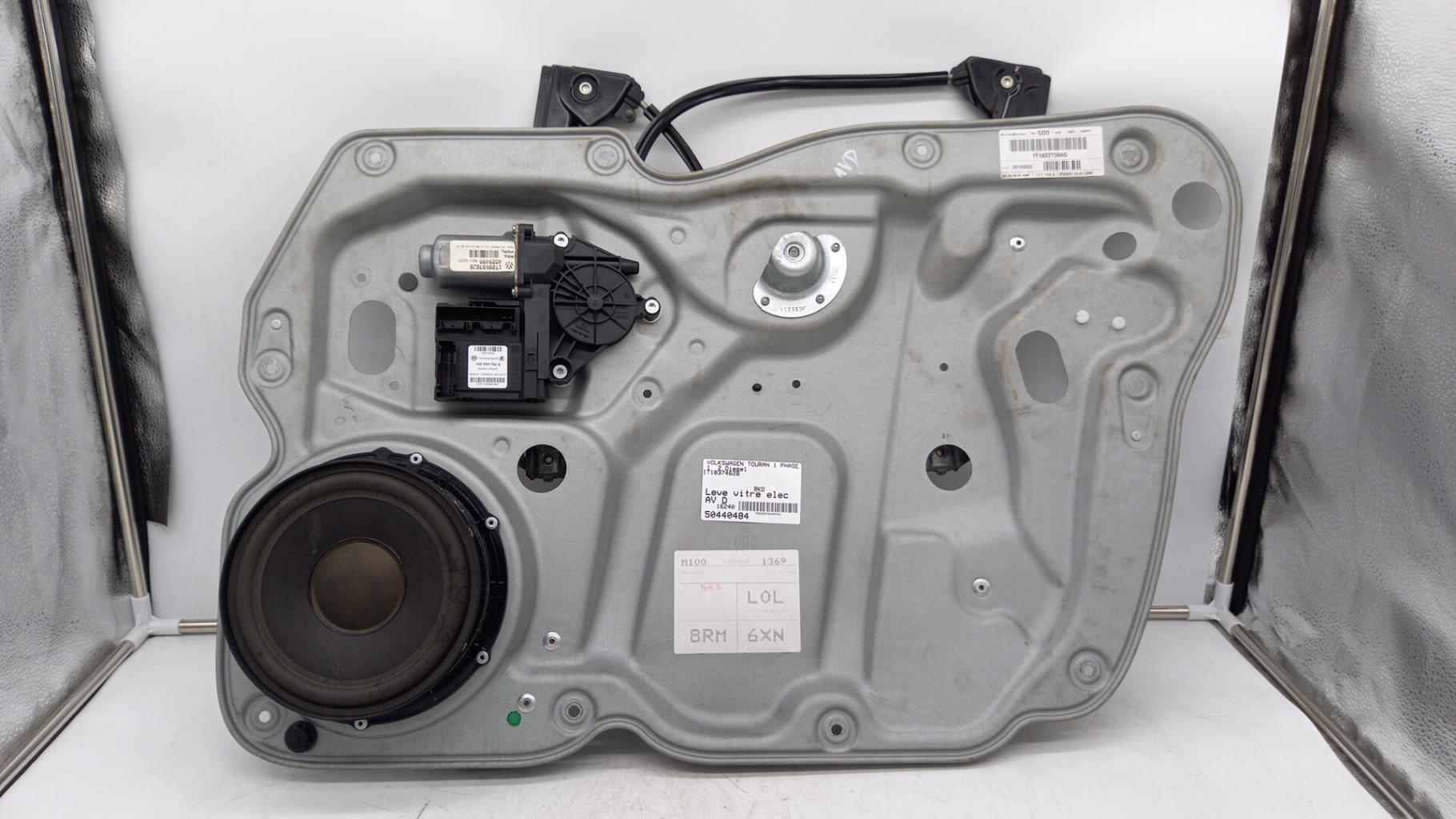 Alzacristalli elettrico anteriore destro VOLKSWAGEN TOURAN 1 PHASE 1 Diésel - 1