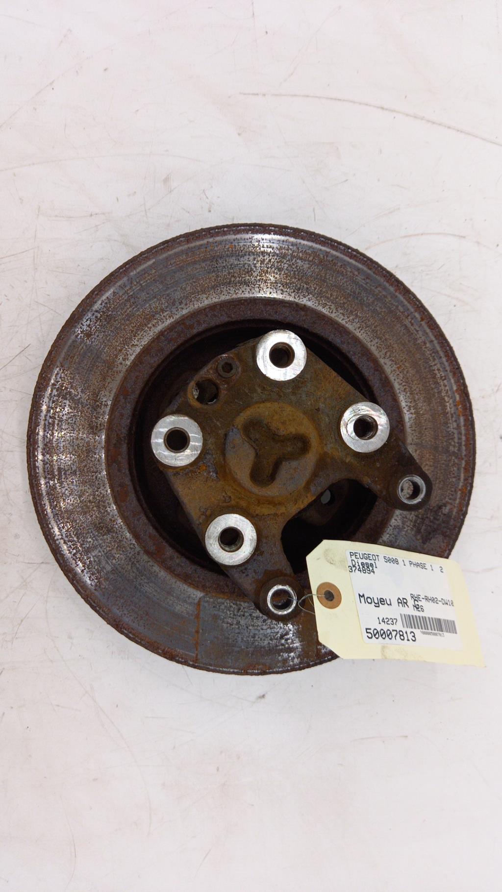Mozzo posteriore sinistro PEUGEOT 5008 1 PHASE 1 Diésel - 1