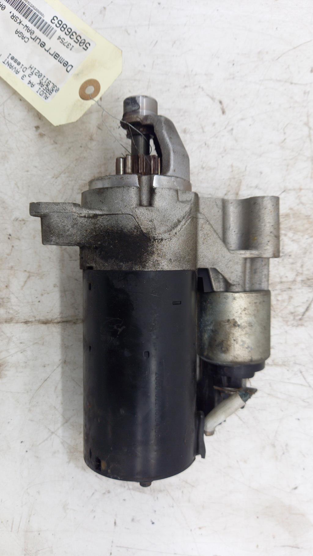 Motor de arranque AUDI A4 3 AVANT PHASE 1 BREAK Diésel - 1
