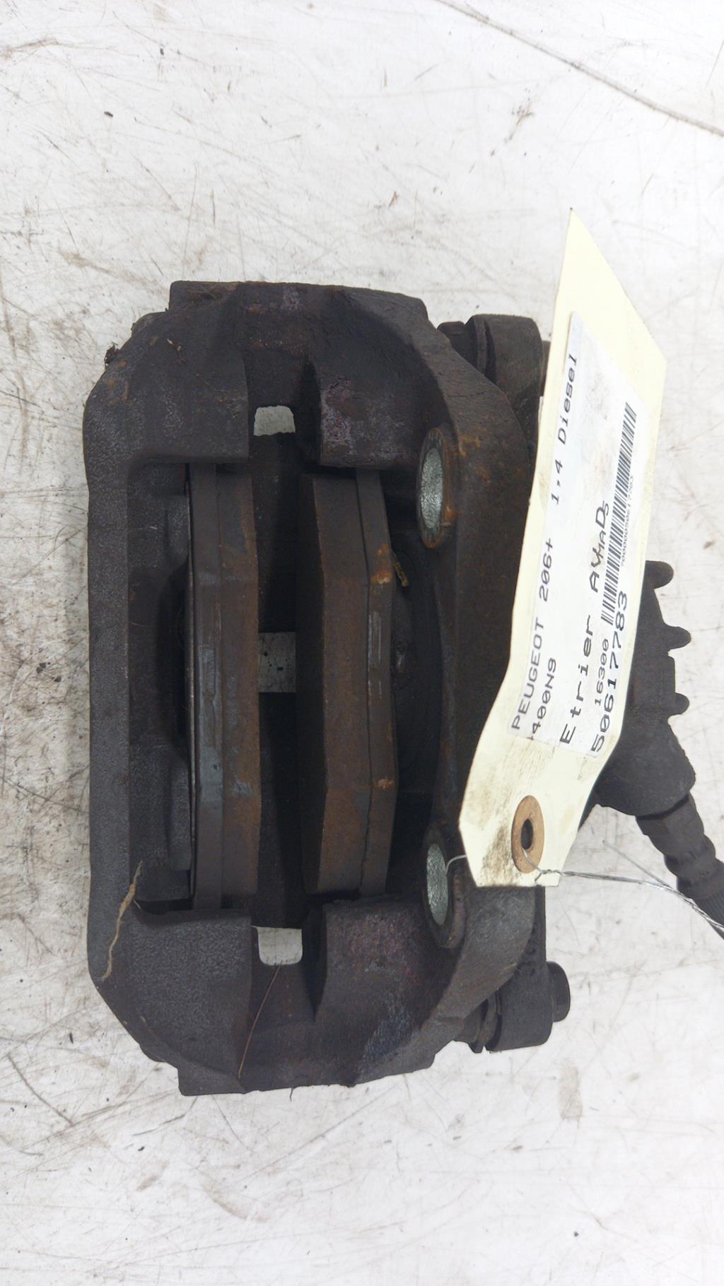 Pinza freni anteriore destra PEUGEOT 206+ Diésel - 1