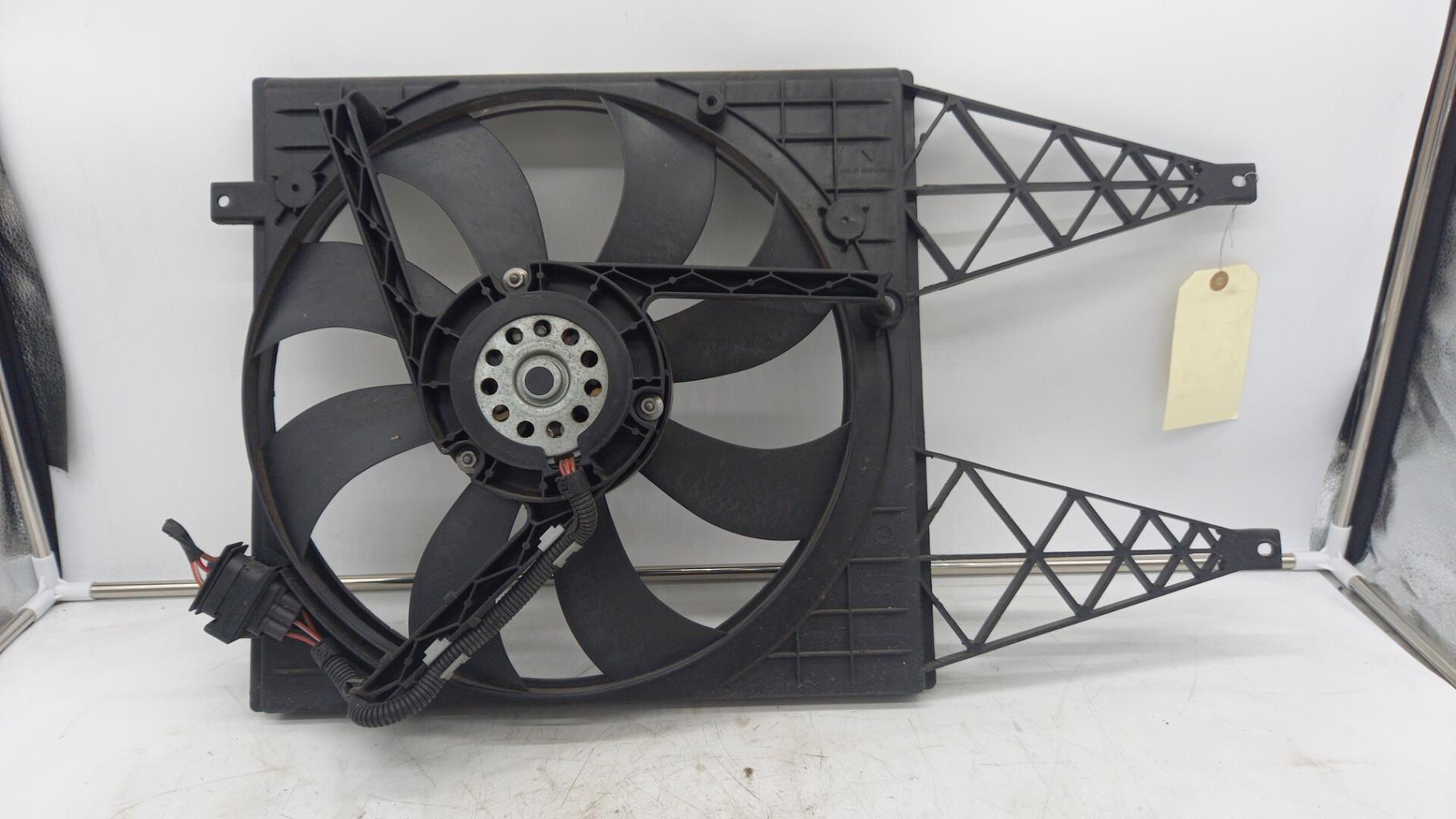 Motoventilatore radiatore SKODA FABIA 2 PHASE 1 Diésel - 1