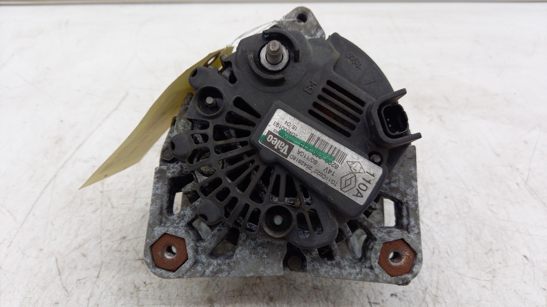 Alternatore RENAULT MEGANE 2 PHASE 1 Gasolina - 1