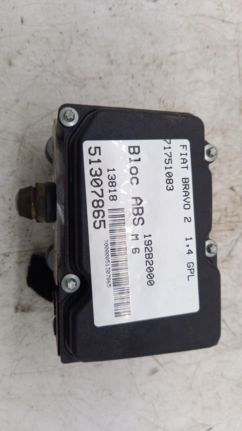 Blocco ABS (antibloccaggio freni) FIAT BRAVO 2 GLP - 1