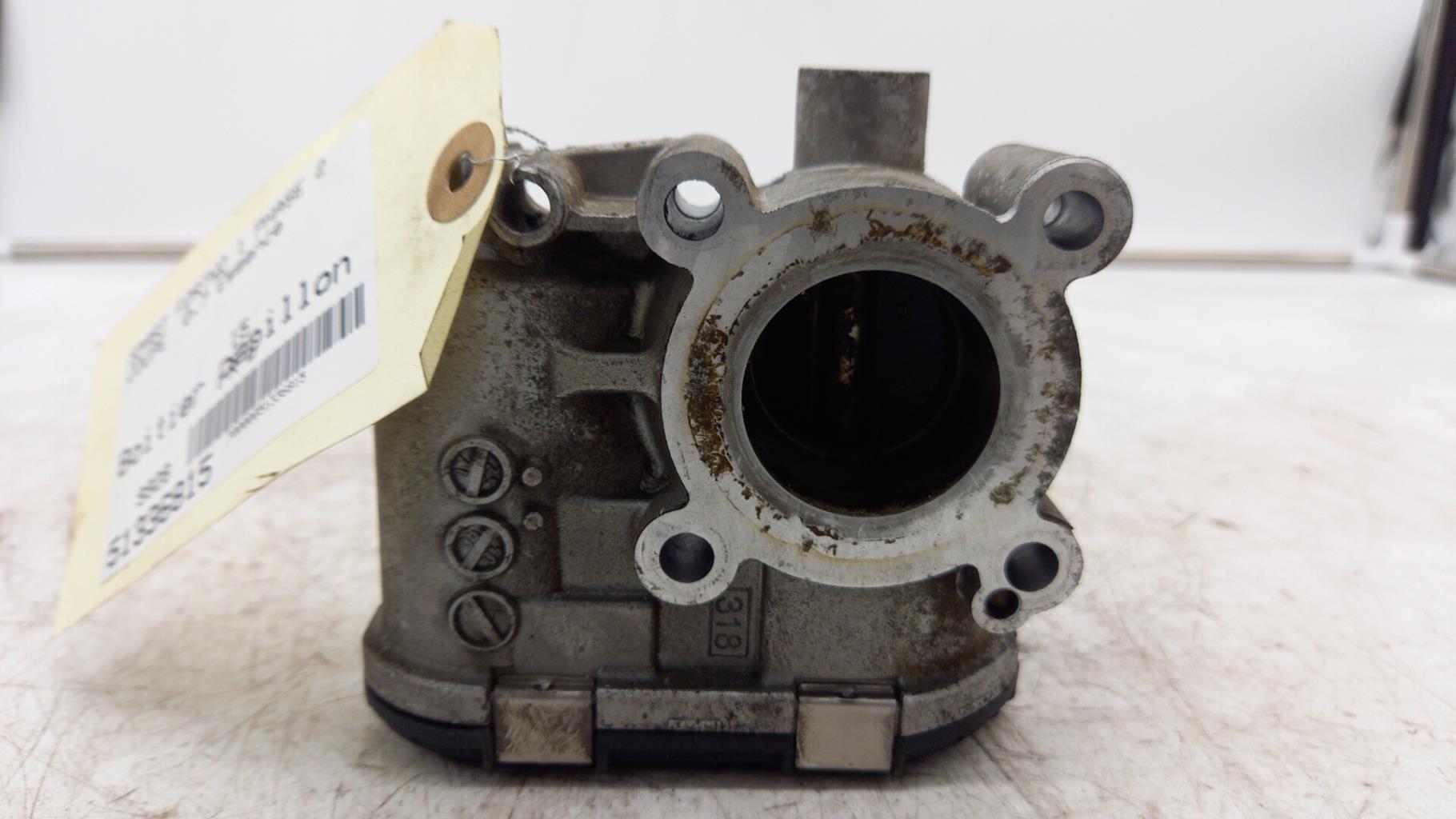 Corpo farfallato SMART FORTWO 1 PHASE 2 COUPE Gasolina - 1