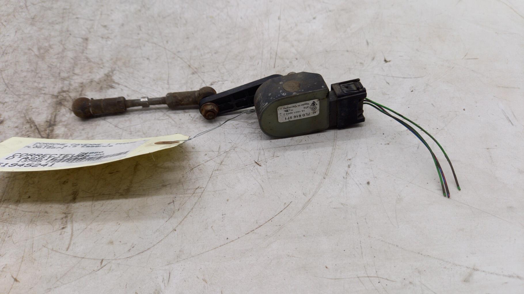 Commande de reglage suspension PORSCHE CAYENNE 1 PHASE 1 Essence - 1
