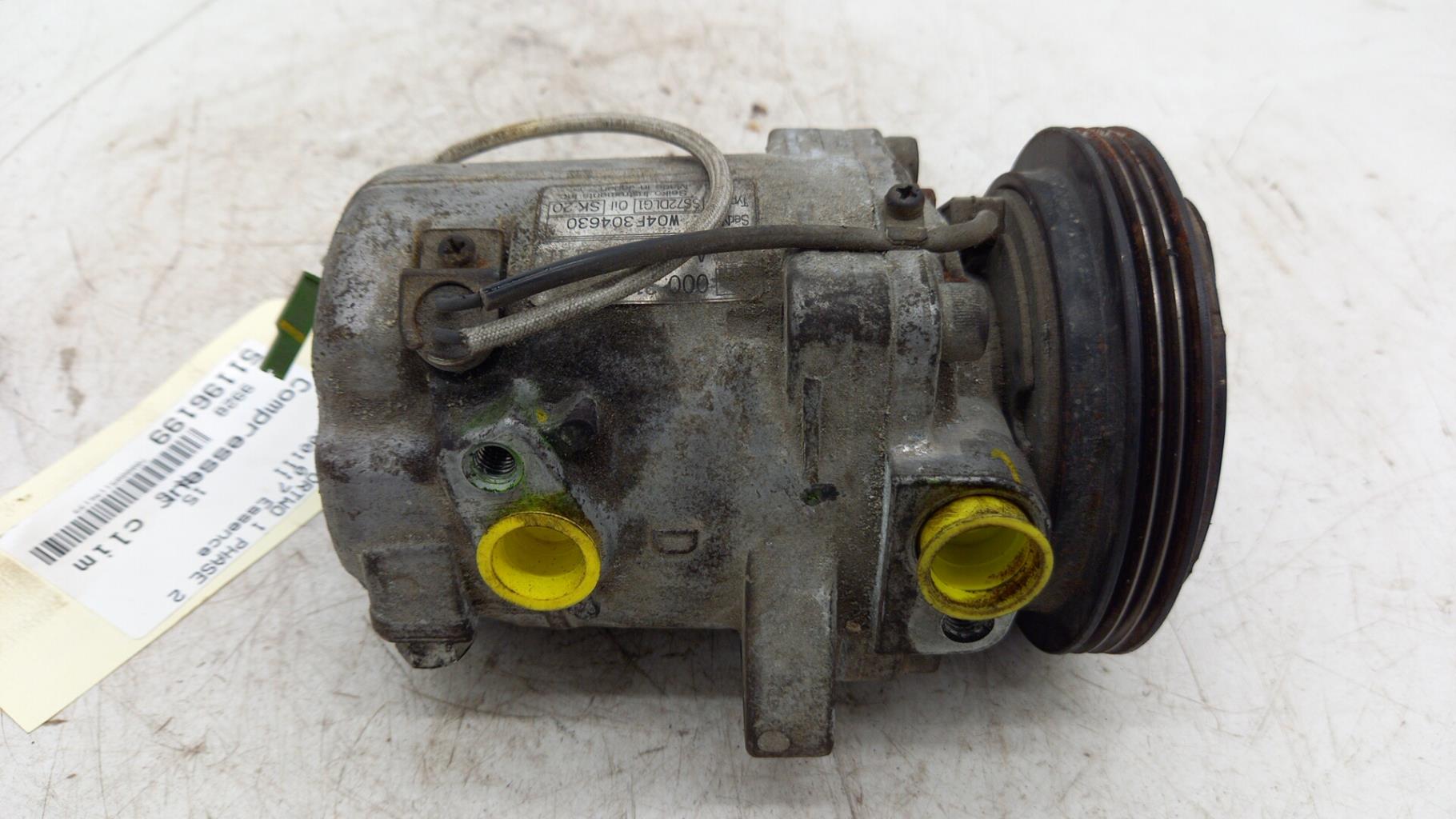 Compressore clima SMART FORTWO 1 PHASE 2 COUPE Gasolina - 1