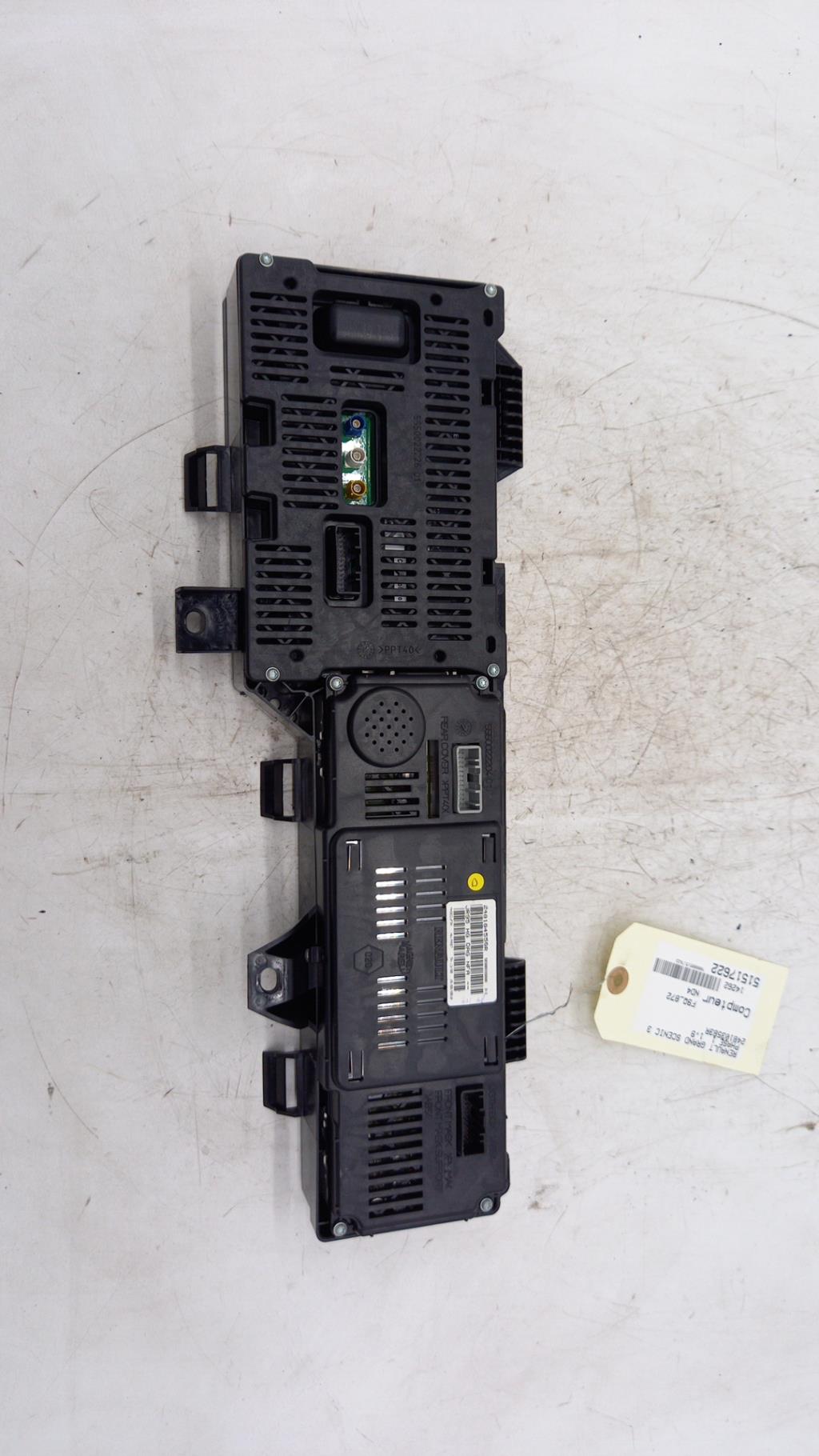 Tachimetro RENAULT GRAND SCENIC 3 PHASE 1  - 1