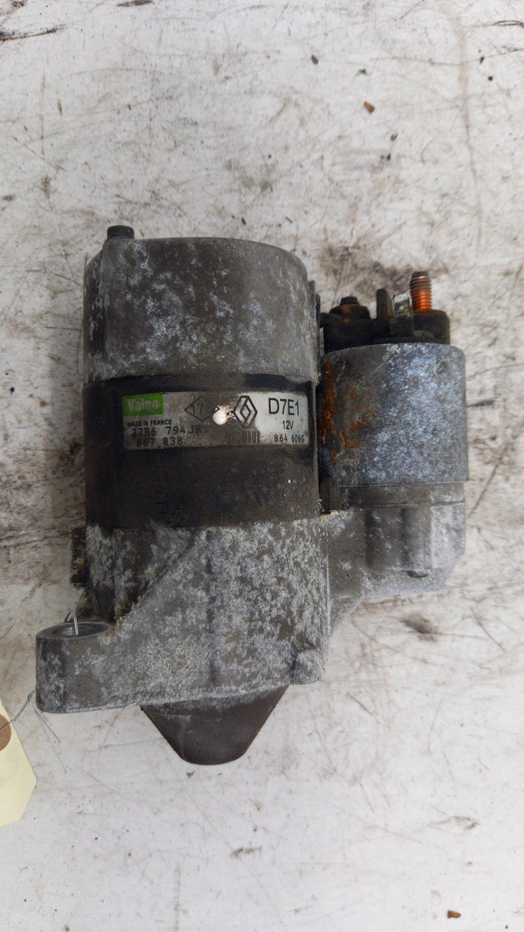 Motorino avviamento RENAULT CLIO 1 PHASE 3 Gasolina - 1