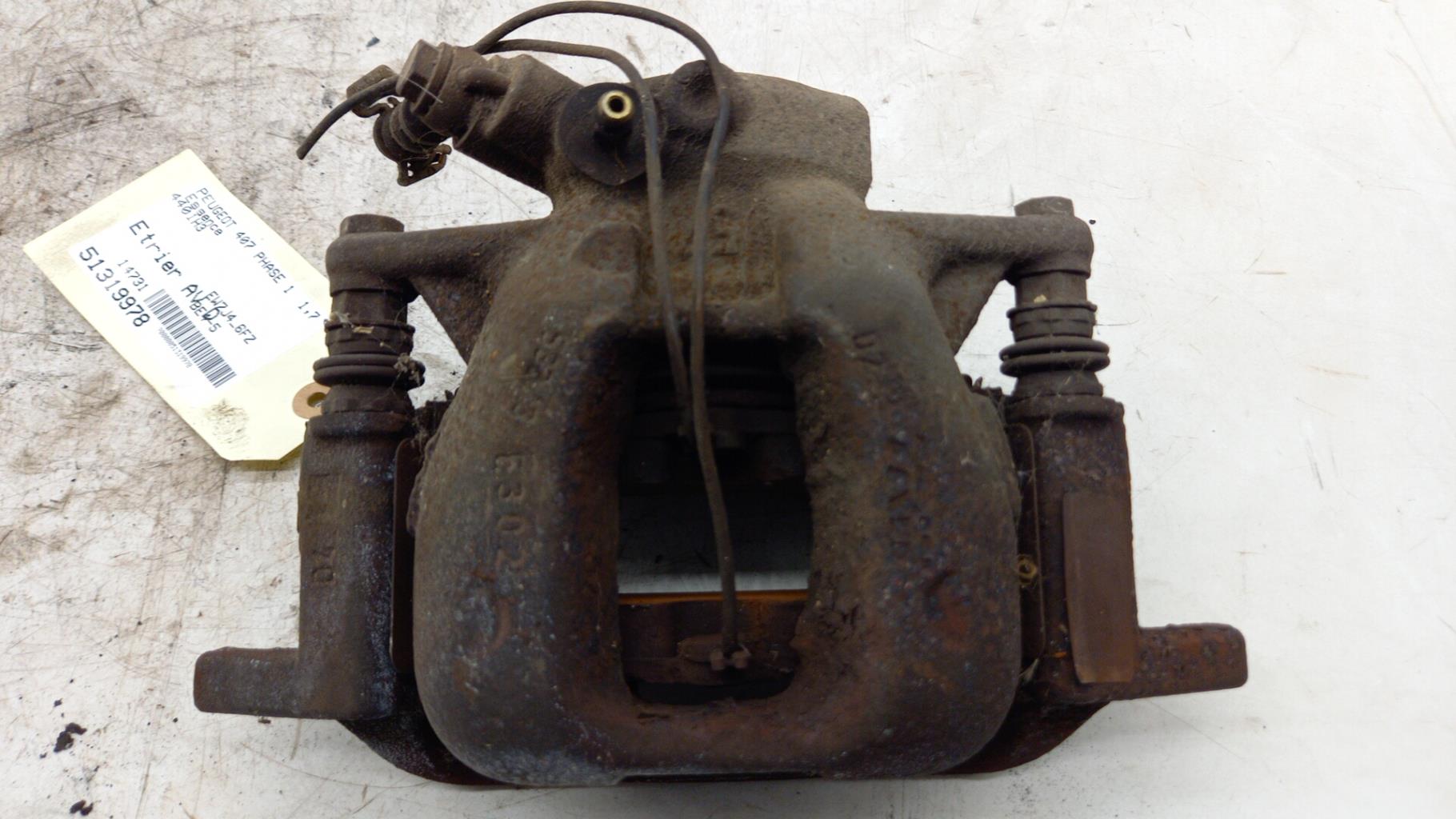 Pinza freni anteriore destra PEUGEOT 407 PHASE 1 Gasolina - 1