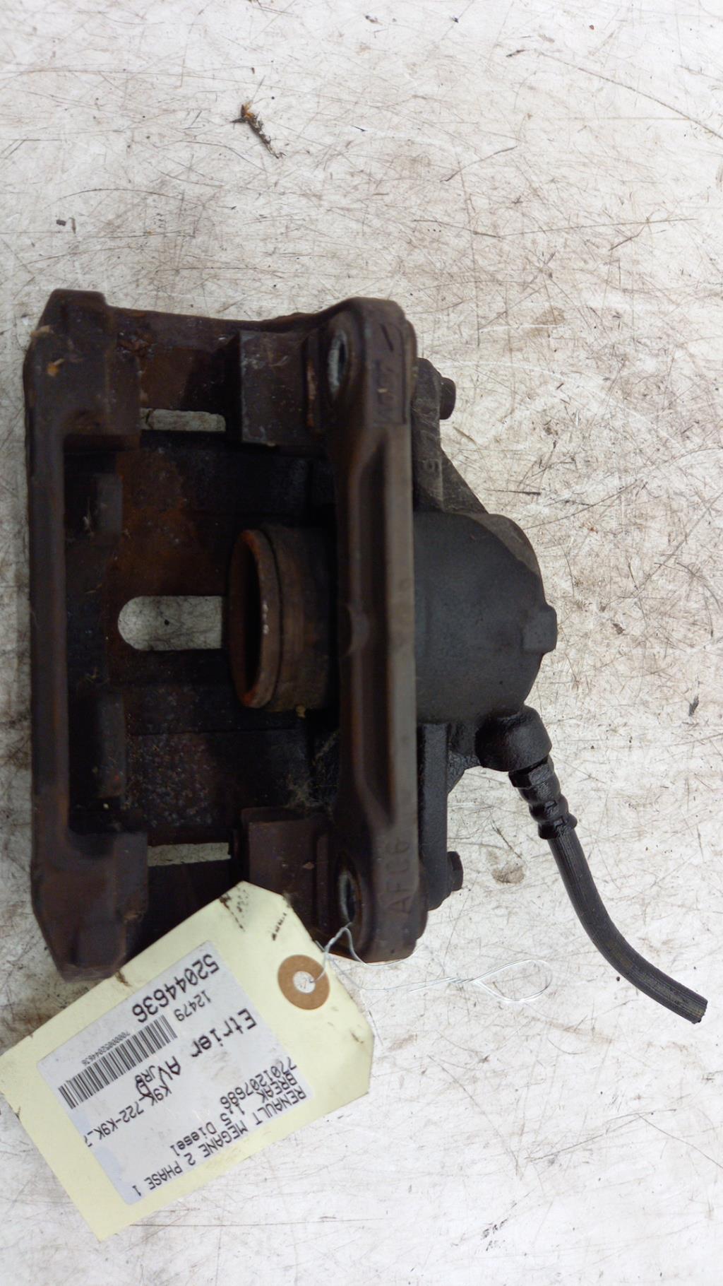 Pinza freni anteriore destra RENAULT MEGANE 2 PHASE 1 BREAK Diésel - 1