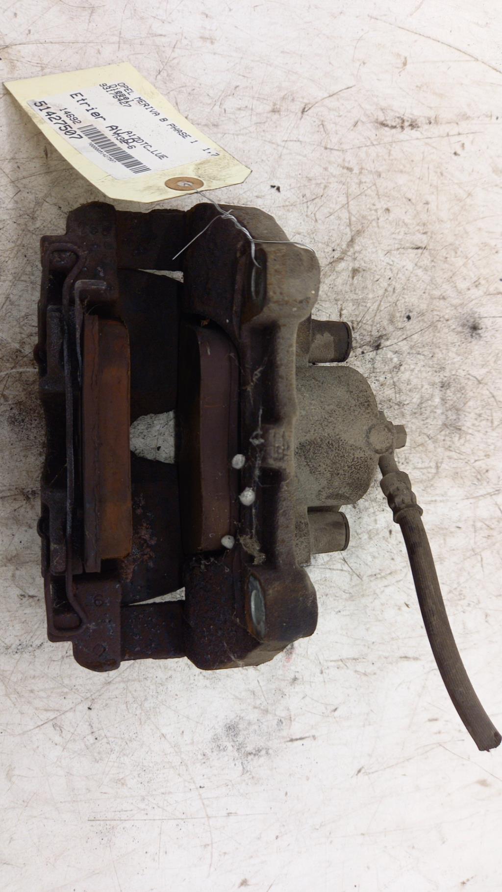 Pinza freni anteriore destra OPEL MERIVA B PHASE 1 Diésel - 1