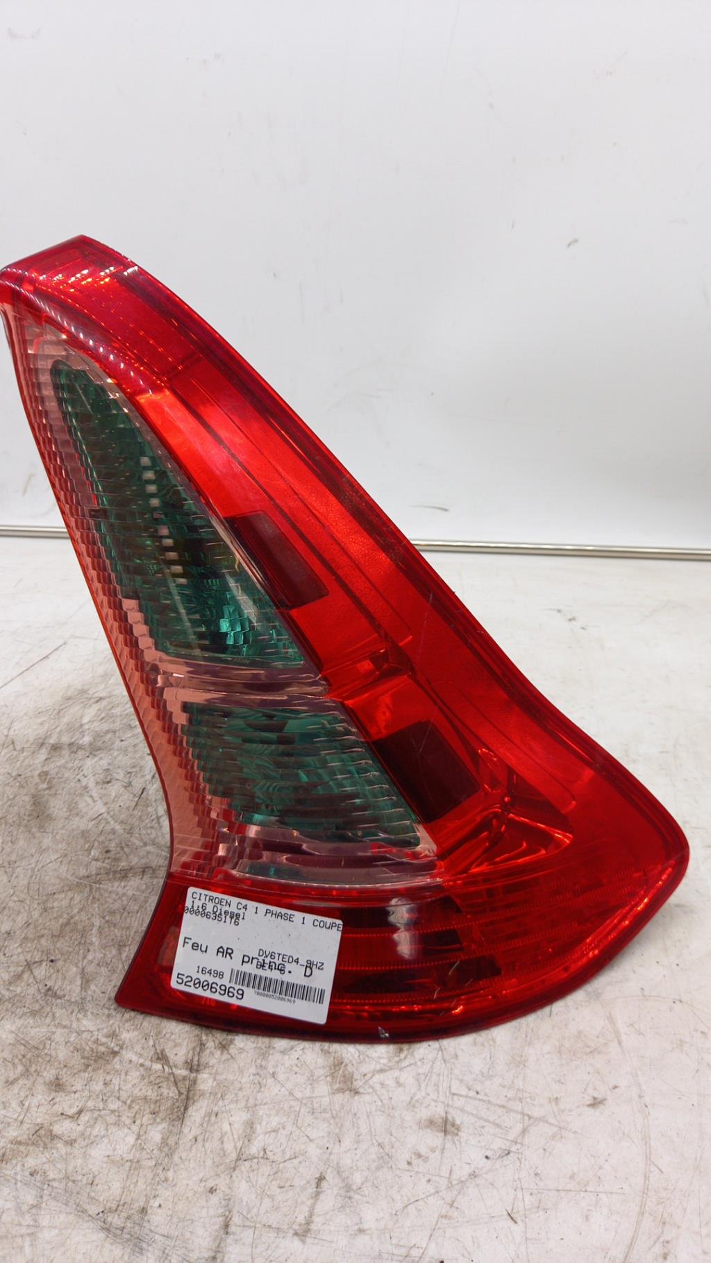 Fanale posteriore principale destro (luci) CITROEN C4 1 PHASE 1 COUPE Diésel - 1