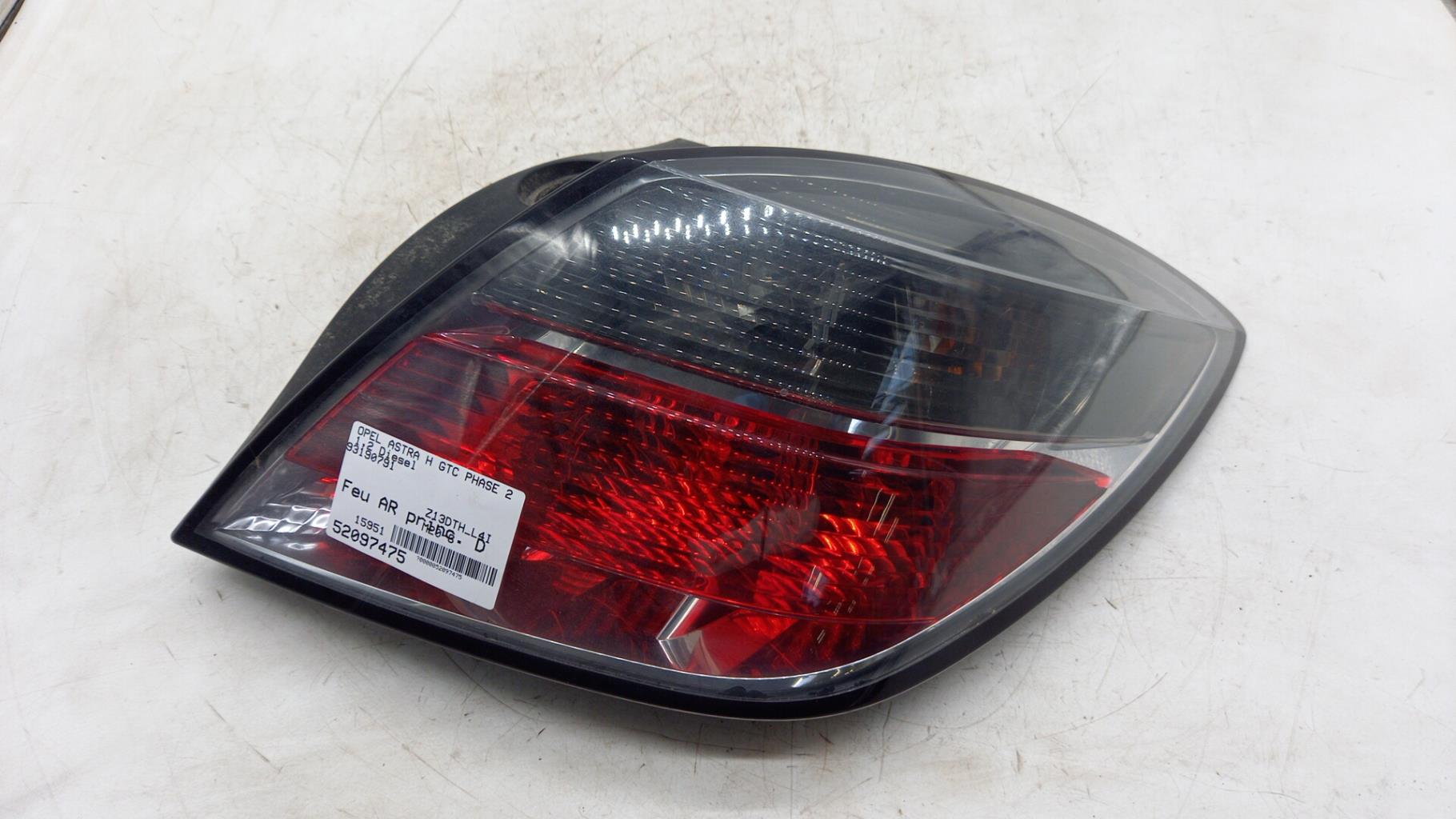 Fanale posteriore principale destro (luci) OPEL ASTRA H GTC PHASE 2 Diésel - 1
