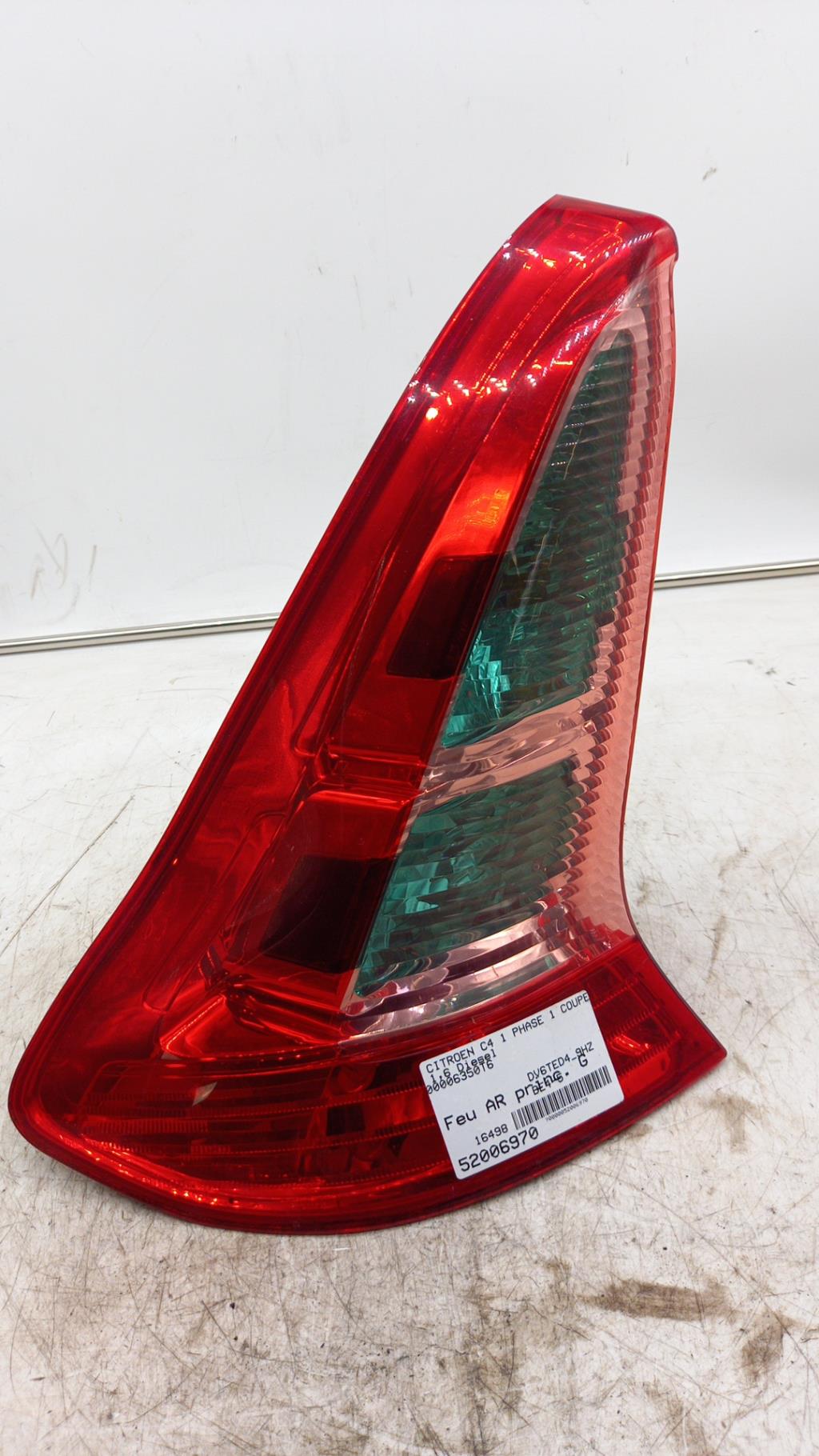 Fanale posteriore principale sinistro (luci) CITROEN C4 1 PHASE 1 COUPE Diésel - 1