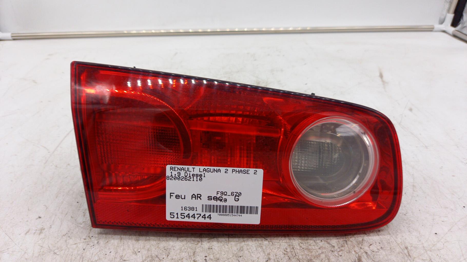Feu arriere secondaire gauche (feux) RENAULT LAGUNA 2 PHASE 2 Diesel - 1