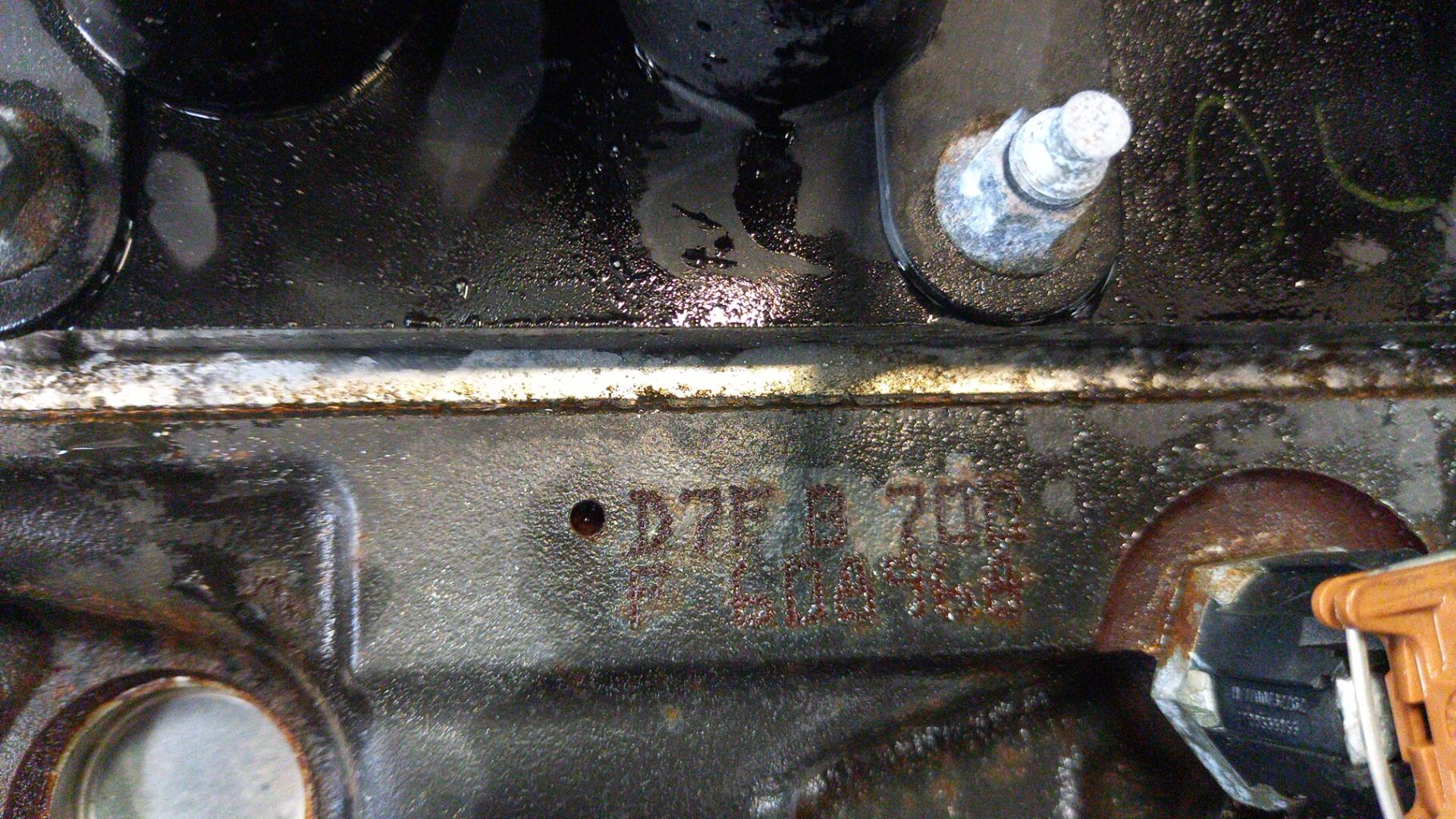 Moteur RENAULT TWINGO 1 PHASE 1 Essence - 1