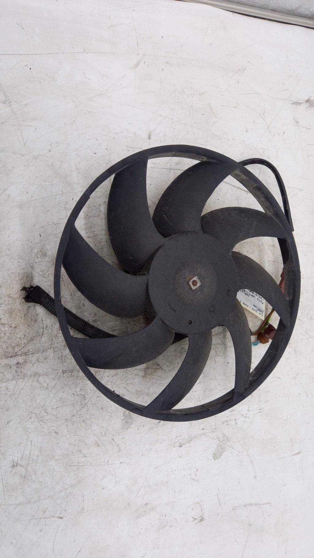 Motoventilatore radiatore FIAT SCUDO 1 PHASE 2 Diésel - 1
