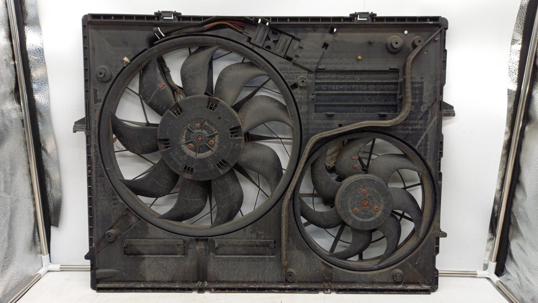 Motoventilatore radiatore PORSCHE CAYENNE 1 PHASE 1 Gasolina - 1