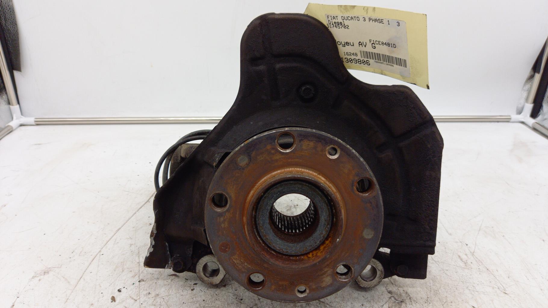Mozzo anteriore sinistro FIAT DUCATO 3 PHASE 1 Diésel - 1