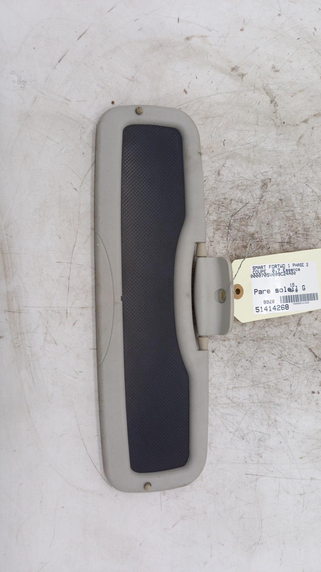 Visiera parasole sinistra SMART FORTWO 1 PHASE 2 COUPE Gasolina - 1