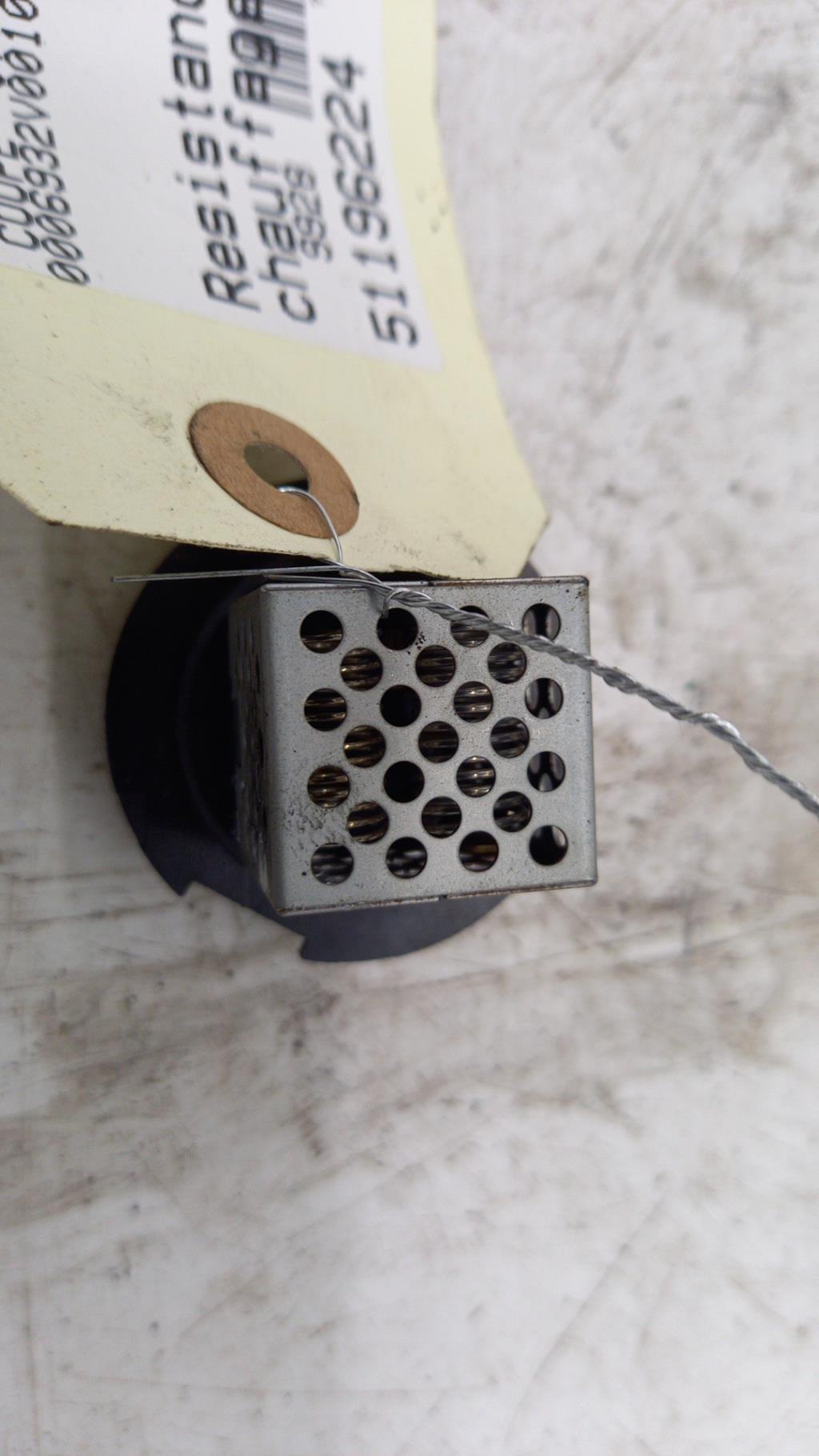 Resistenza riscaldamento SMART FORTWO 1 PHASE 2 COUPE Gasolina - 1