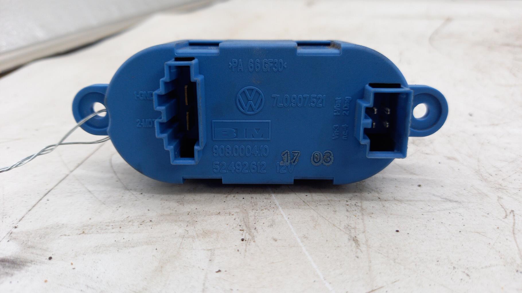 Resistance chauffage PORSCHE CAYENNE 1 PHASE 1 Essence - 1