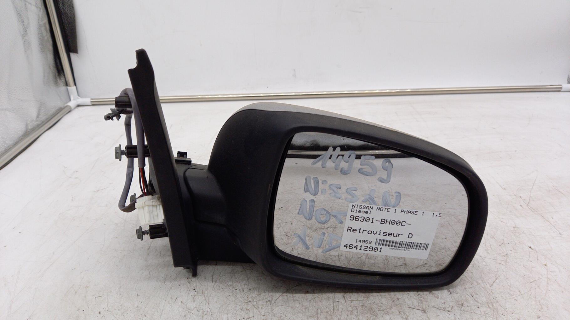 Retrovisor derecho NISSAN NOTE 1 PHASE 1 Diésel - 1