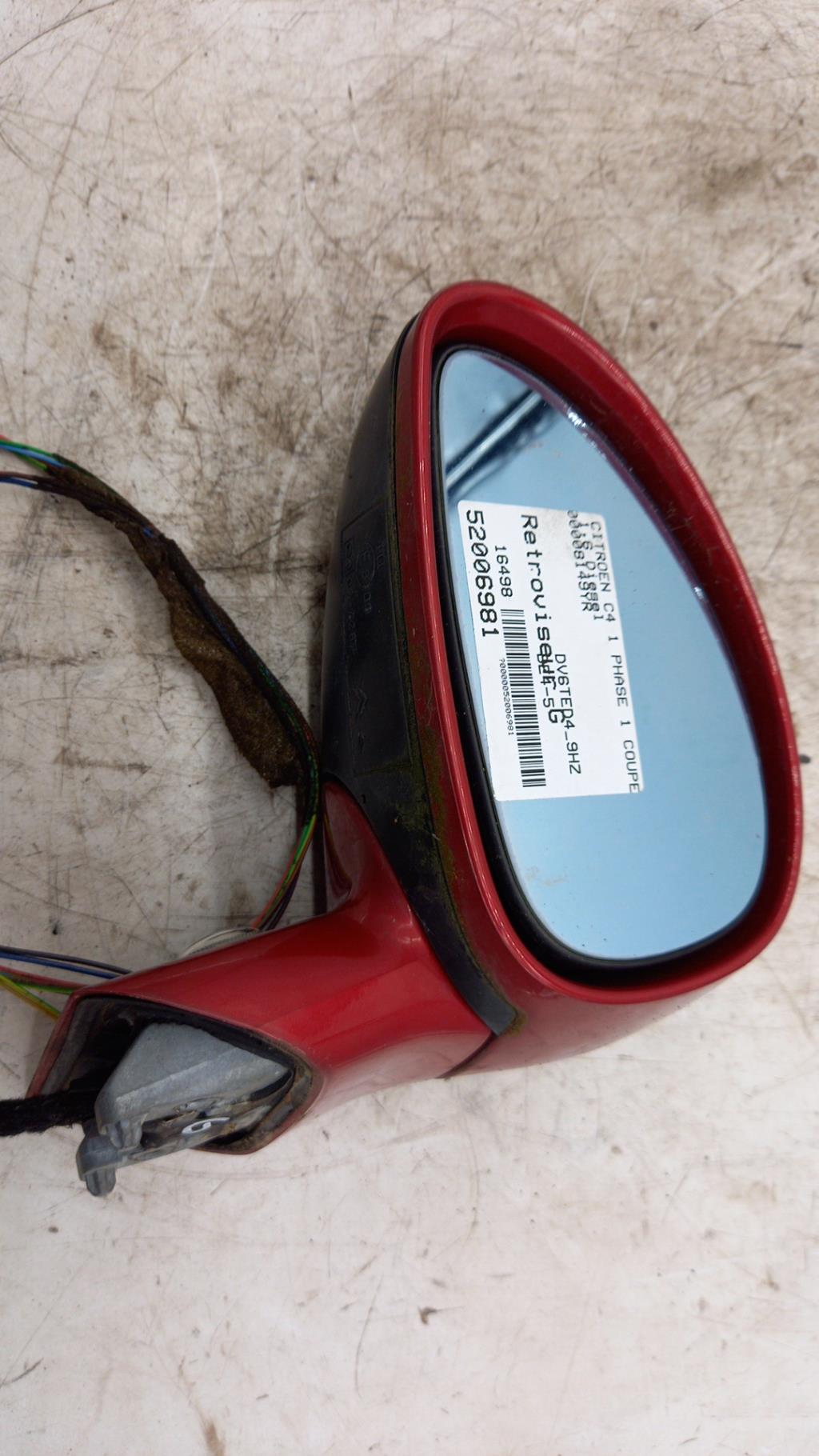 Retrovisor izquierdo CITROEN C4 1 PHASE 1 COUPE Diésel - 1