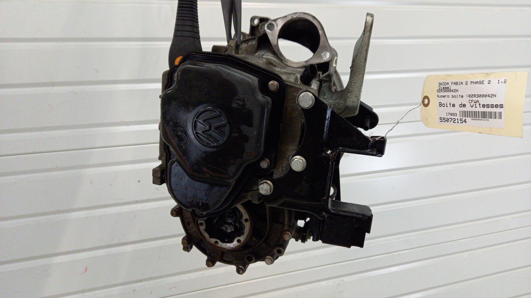 Boite de vitesses SKODA FABIA 2 PHASE 2 Diesel - 1