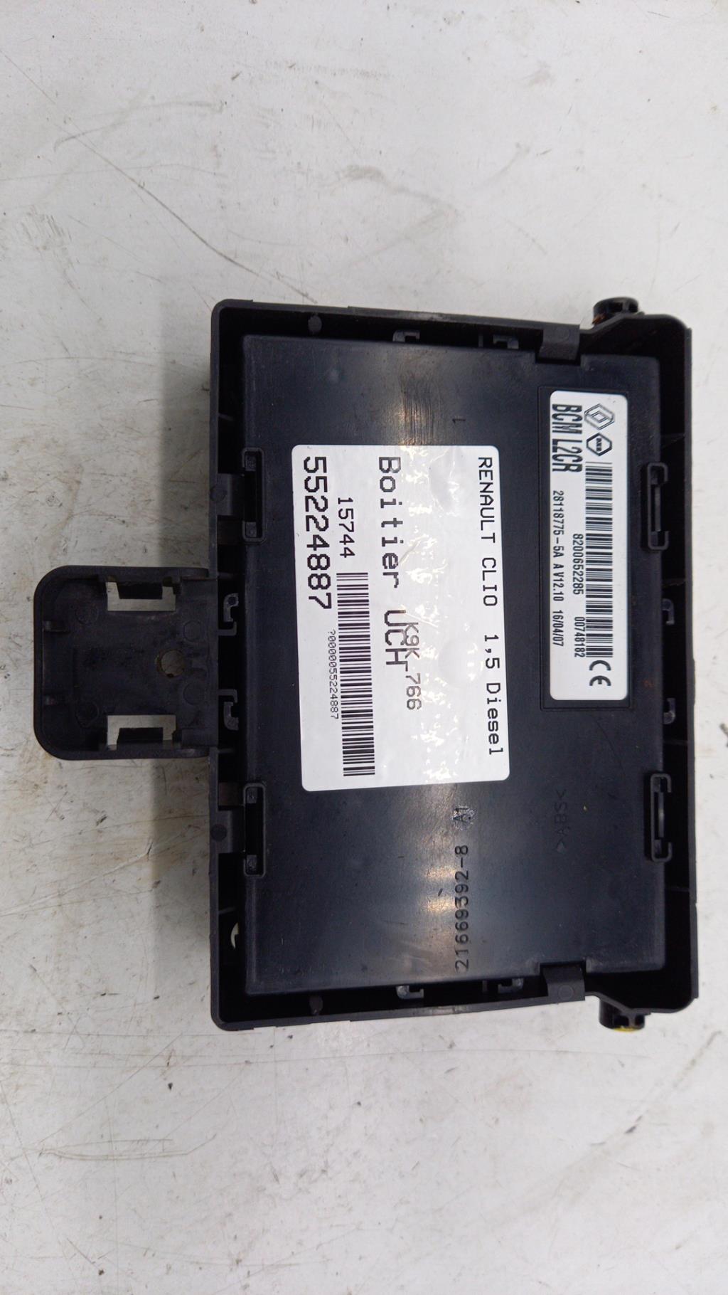Modulo UCH RENAULT CLIO 3 PHASE 1 Diésel - 1