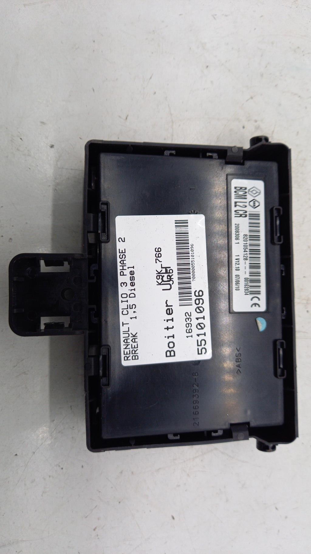 Boitier UCH RENAULT CLIO 3 PHASE 2 BREAK Diesel - 1