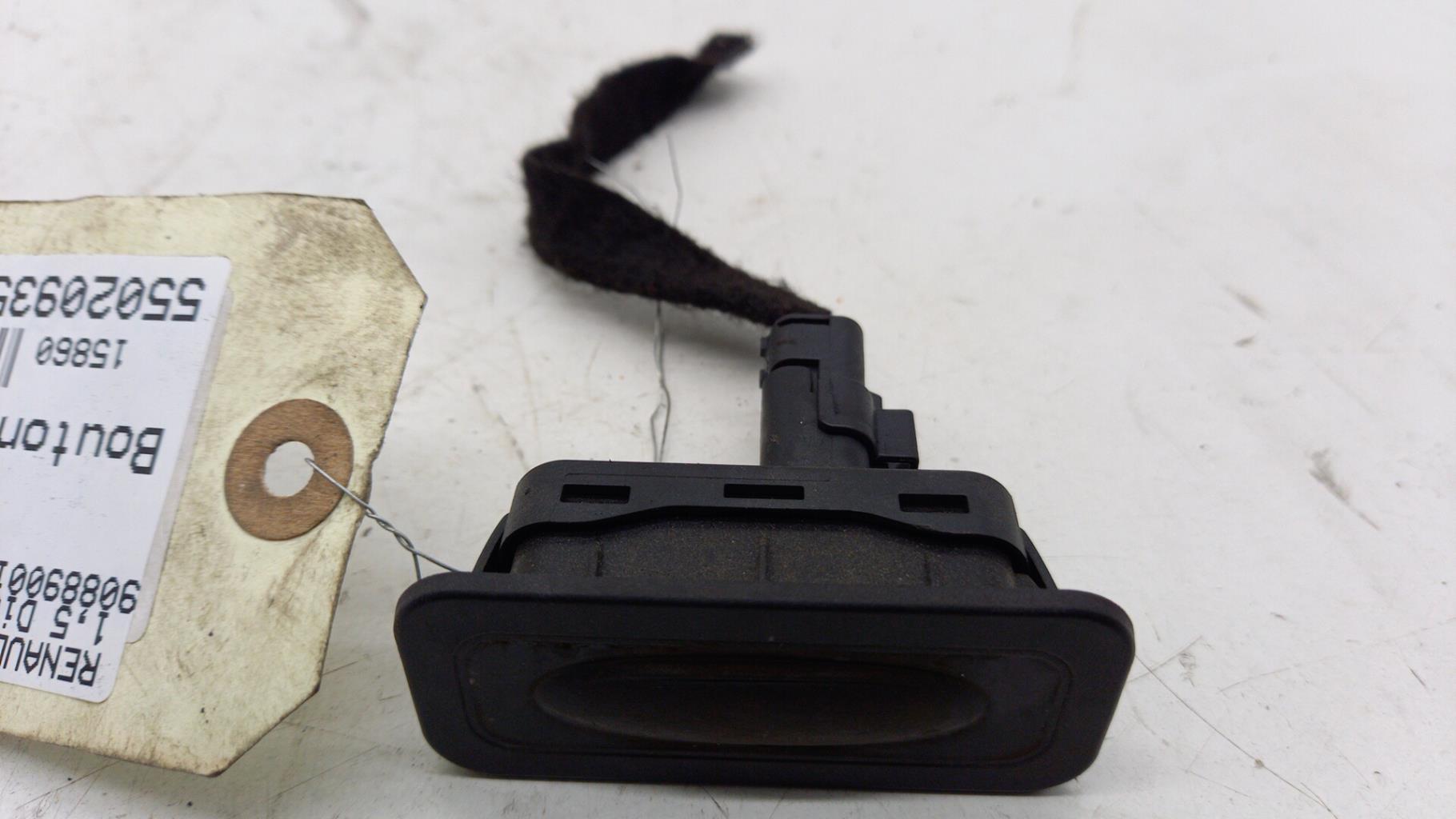 Bouton de coffre RENAULT SCENIC 3 PHASE 3 Diesel - 1
