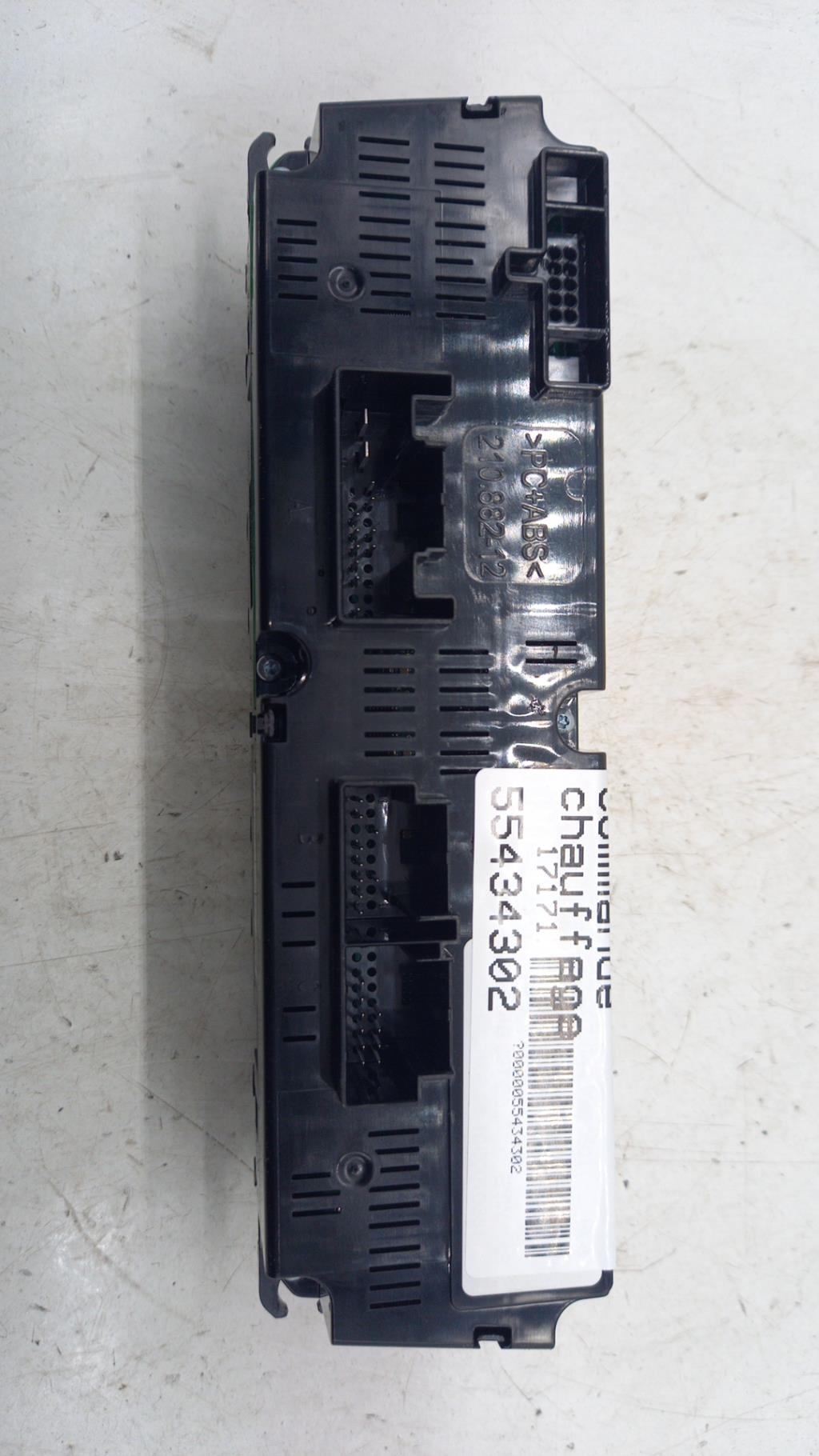 Commande chauffage VOLKSWAGEN POLO 6 PHASE 1 Essence - 1
