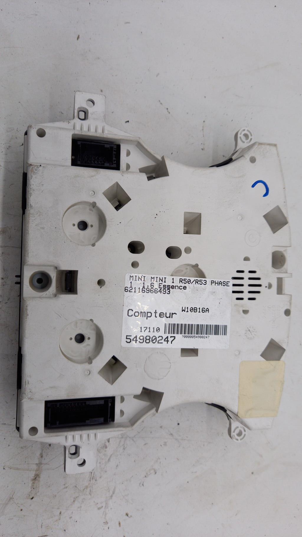 Compteur MINI MINI 1 R50/R53 PHASE 1 Essence - 1