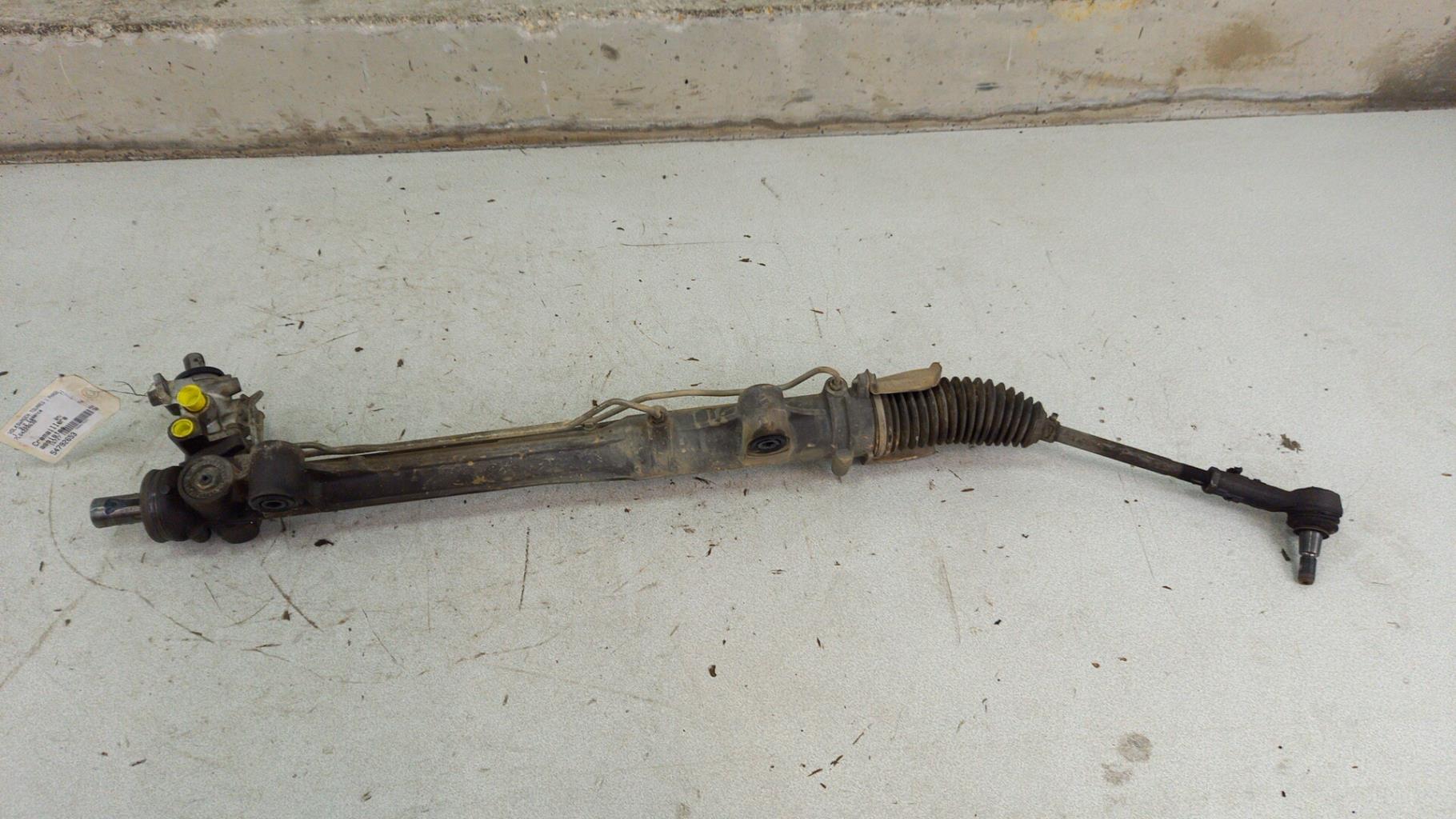 Cremagliera servosterzo VOLKSWAGEN TOUAREG 1 PHASE 1 Gasolina - 1