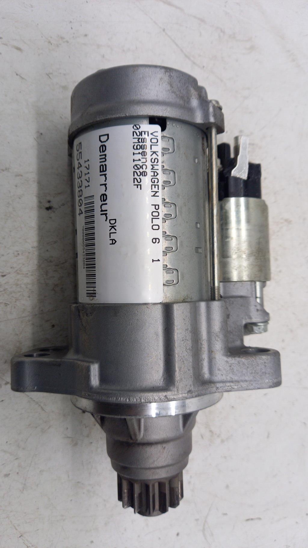 Motorino avviamento VOLKSWAGEN POLO 6 PHASE 1 Gasolina - 1