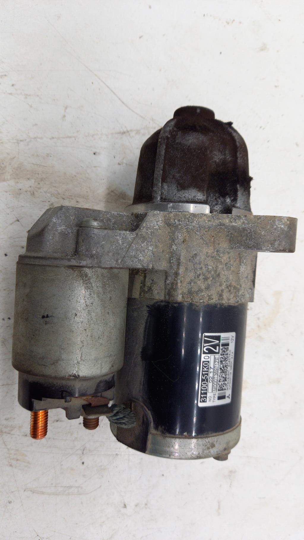 Motorino avviamento OPEL AGILA B Gasolina - 1