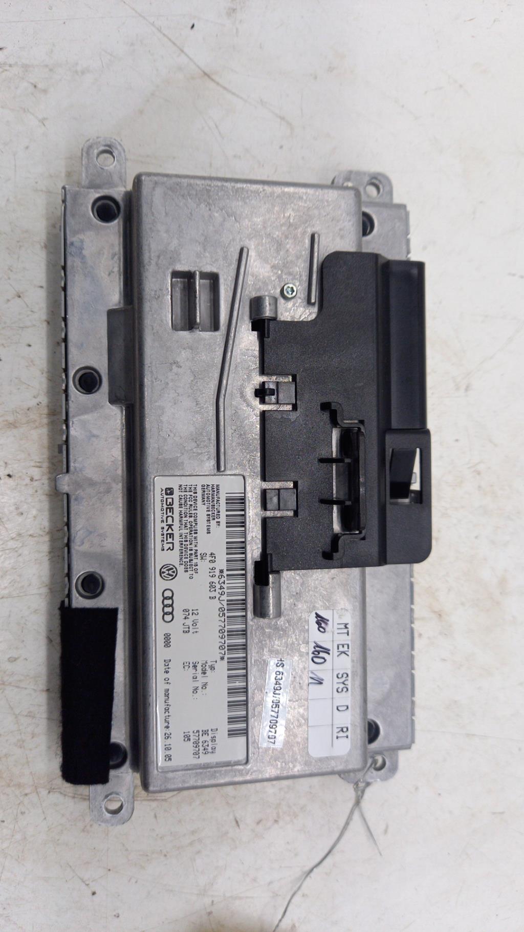 Ecran GPS AUDI A6 3 PHASE 1 Essence - 1