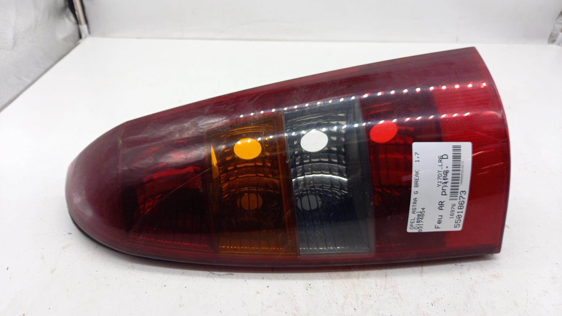 Fanale posteriore principale destro (luci) OPEL ASTRA G BREAK Diésel - 1
