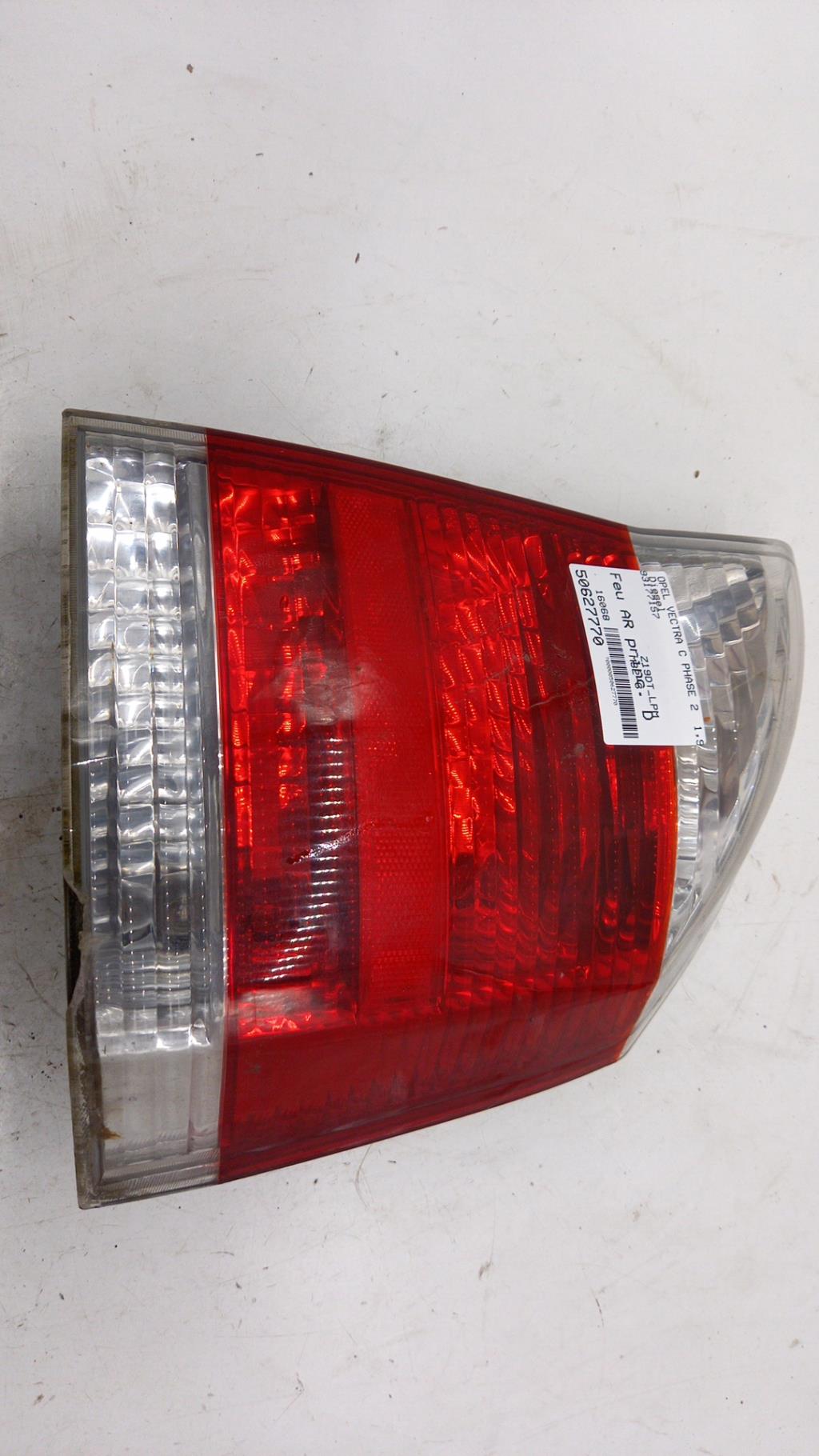 Fanale posteriore principale destro (luci) OPEL VECTRA C PHASE 2 Diésel - 1