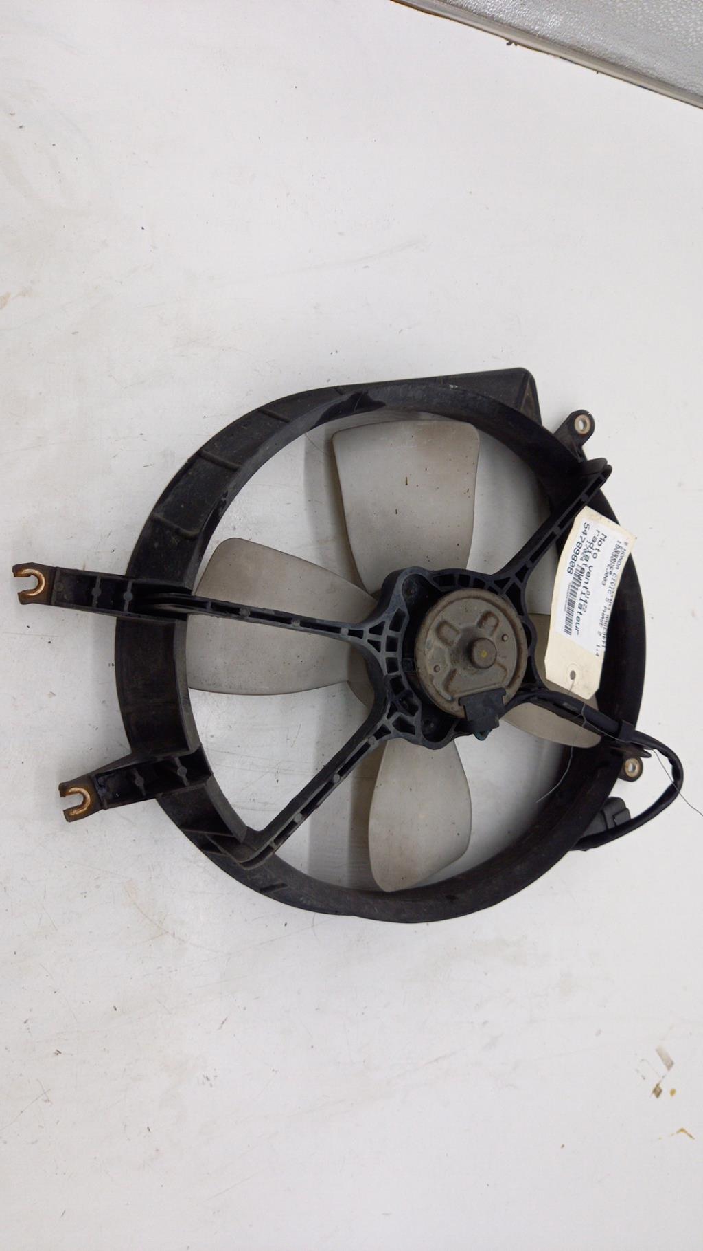 Motoventilatore radiatore HONDA CIVIC 6 PHASE 2 Gasolina - 1