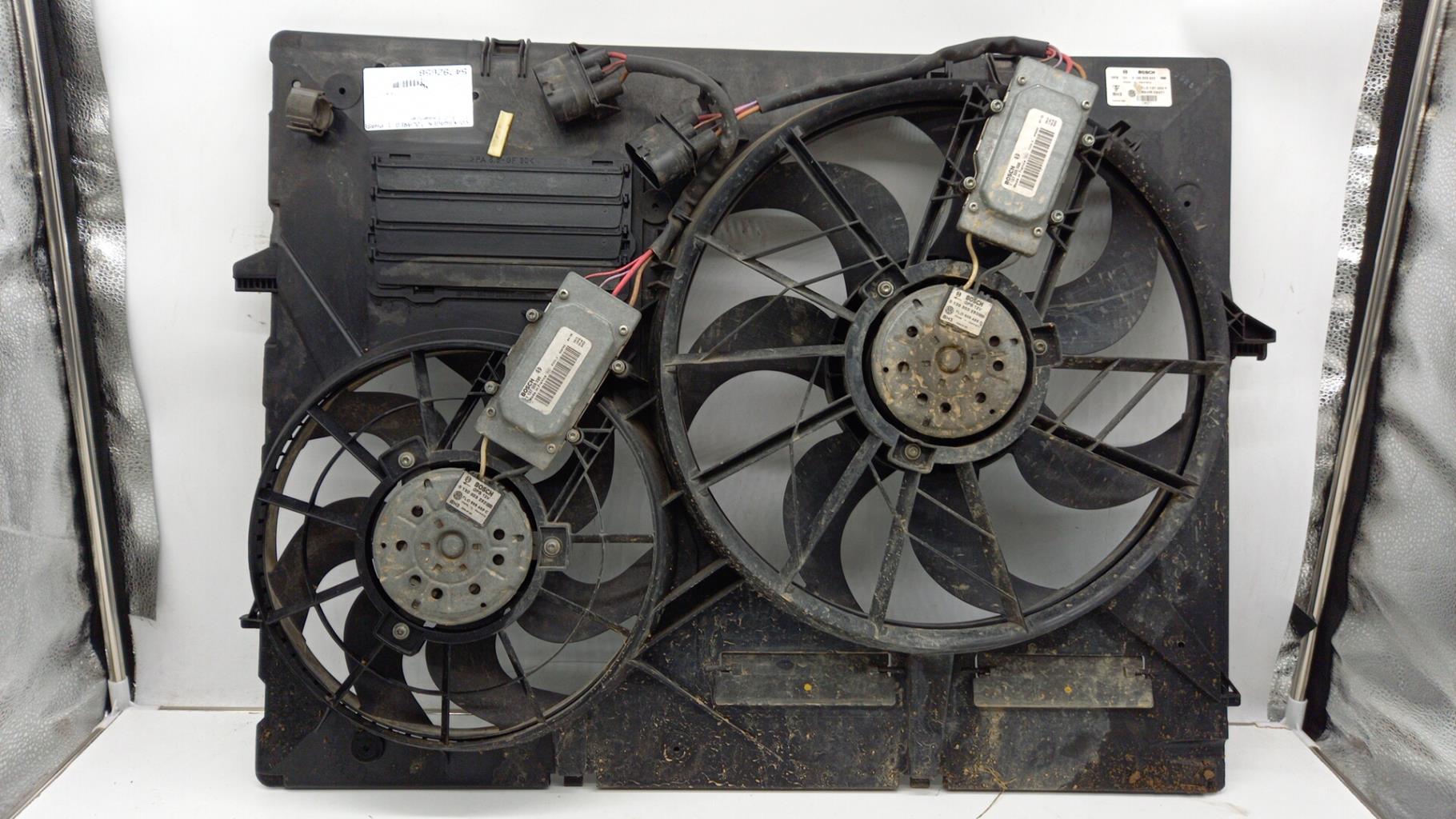 Motoventilatore radiatore VOLKSWAGEN TOUAREG 1 PHASE 1 Gasolina - 1
