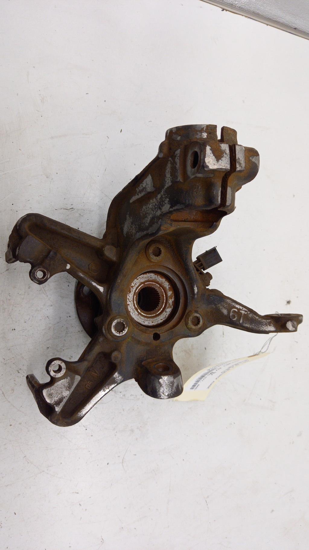 Mozzo anteriore destro AUDI A3 2 SPORTBACK PHASE 1 Gasolina - 1